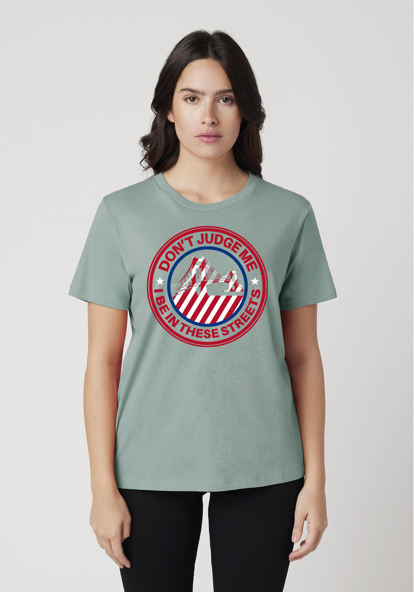Unisex USA T-Shirt - The Bay