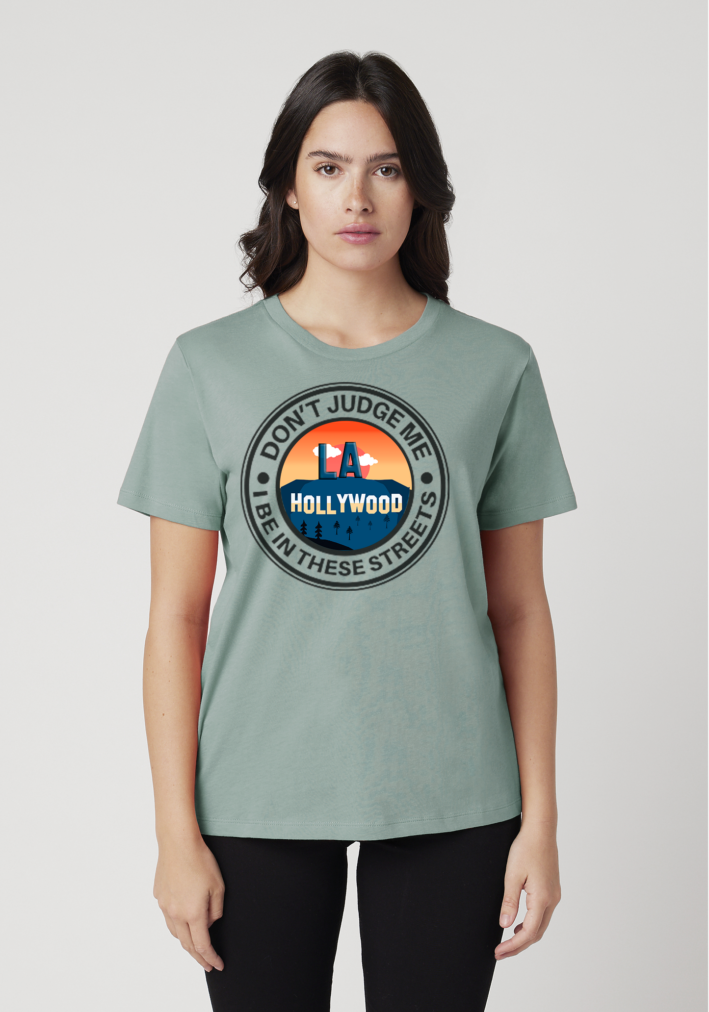 Seafoam Green Unisex T-Shirt - Hollywood