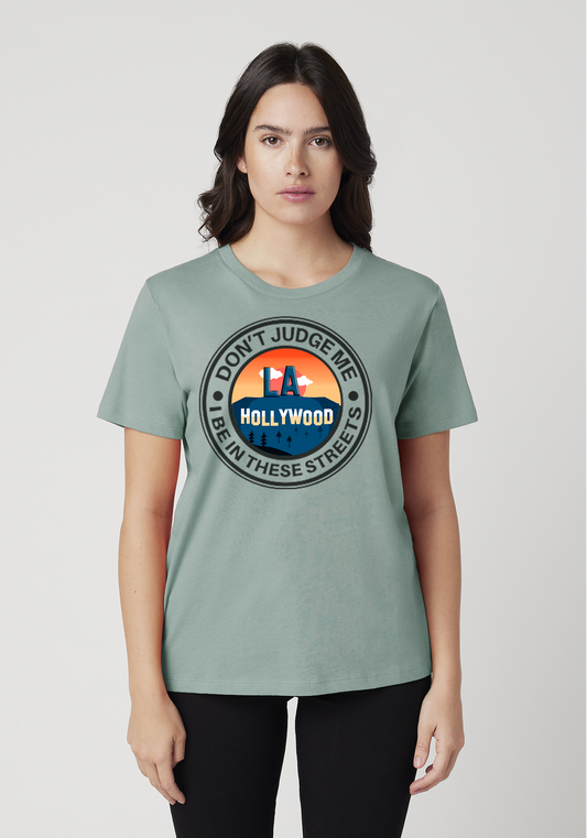 Seafoam Green Unisex T-Shirt - Hollywood