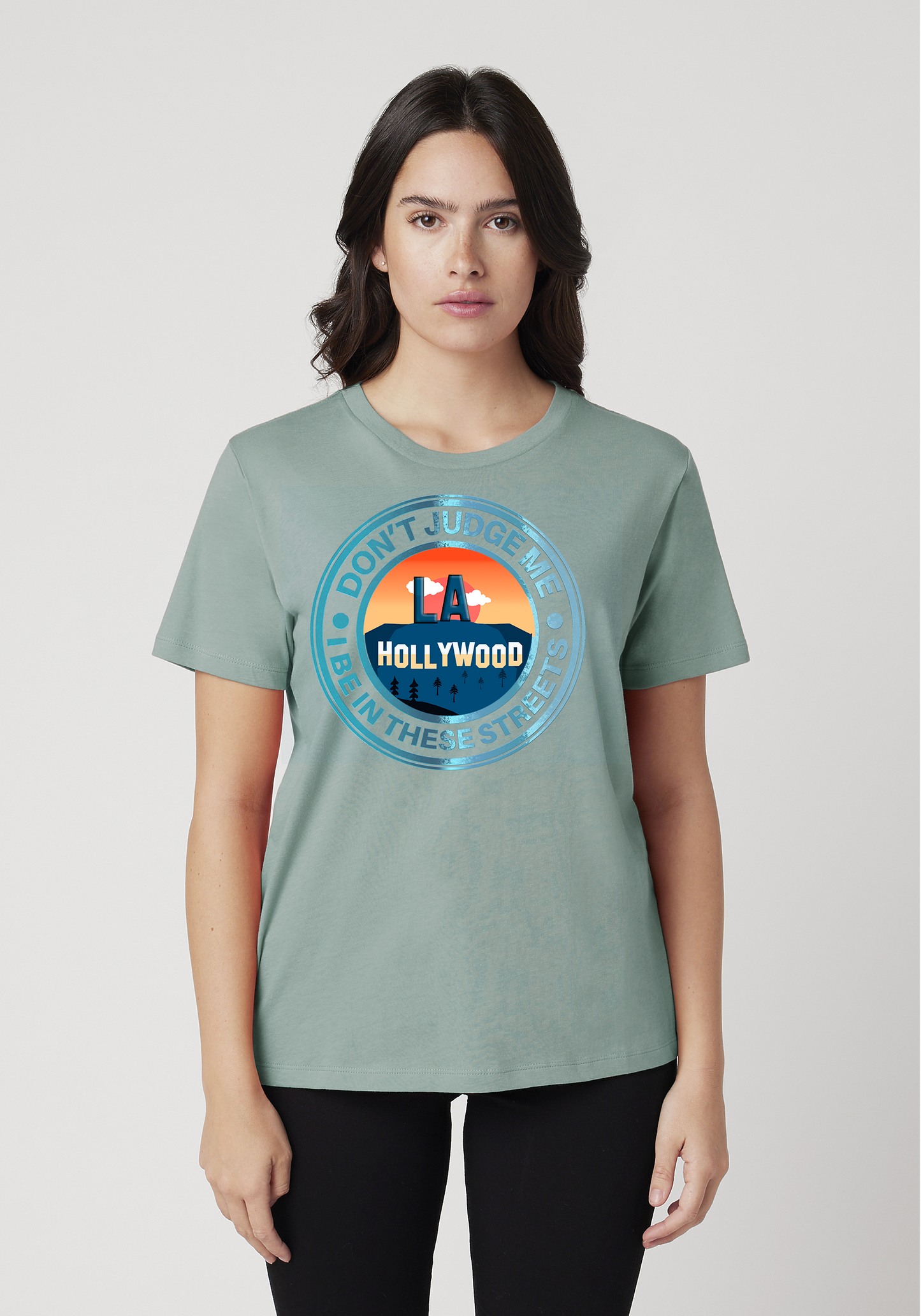 Seafoam Green Unisex T-Shirt - Hollywood