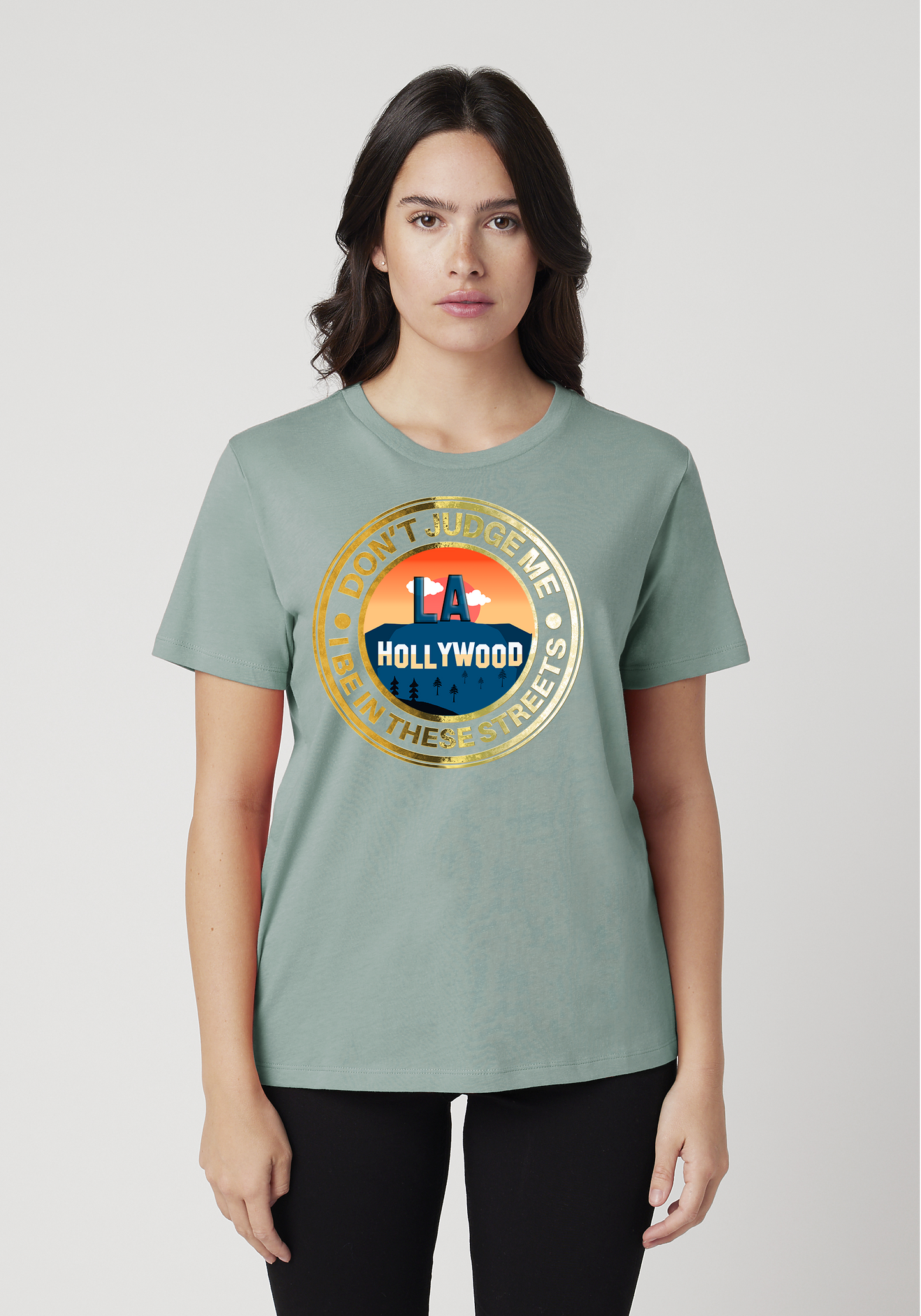 Seafoam Green Unisex T-Shirt - Hollywood