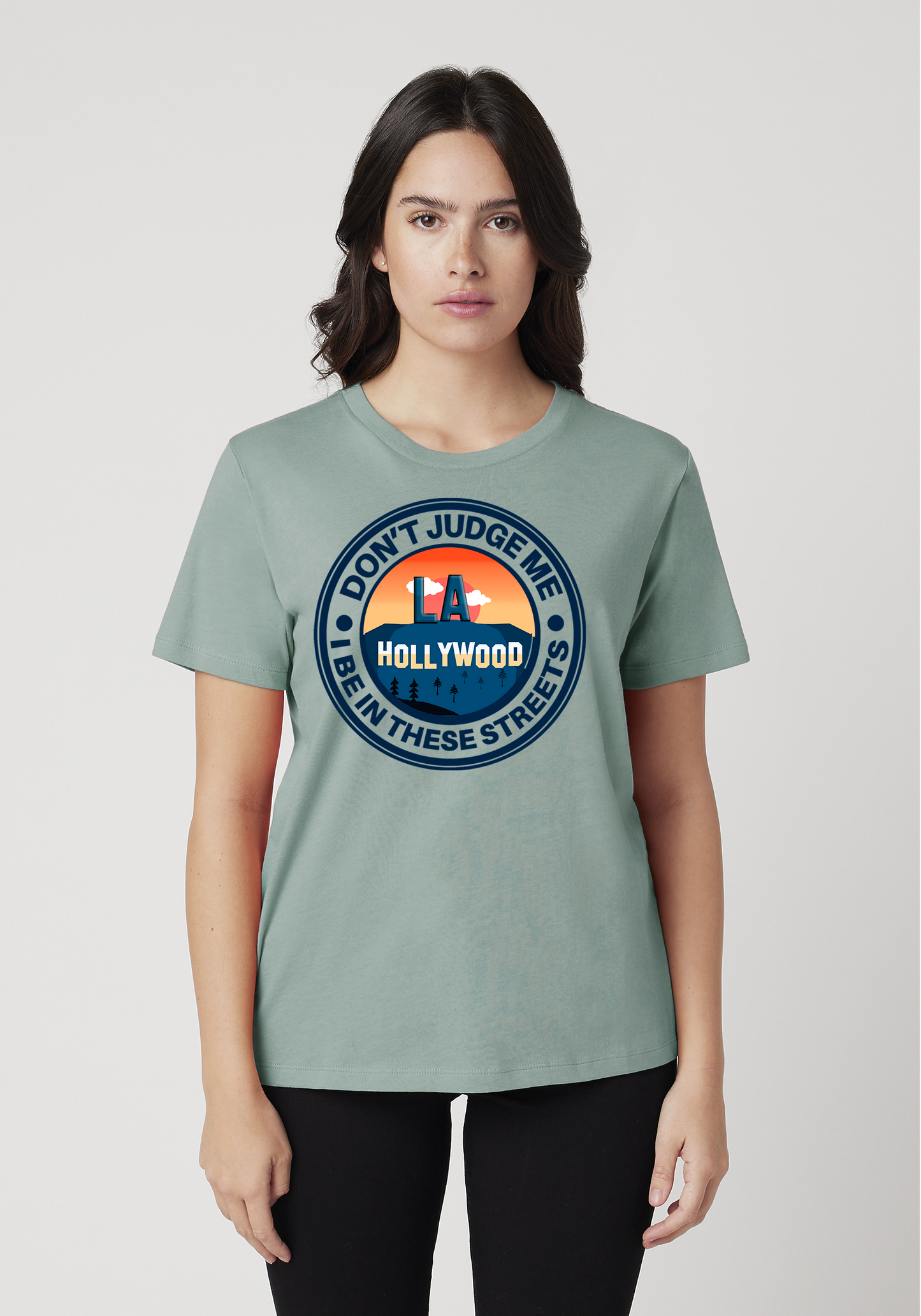 Seafoam Green Unisex T-Shirt - Hollywood