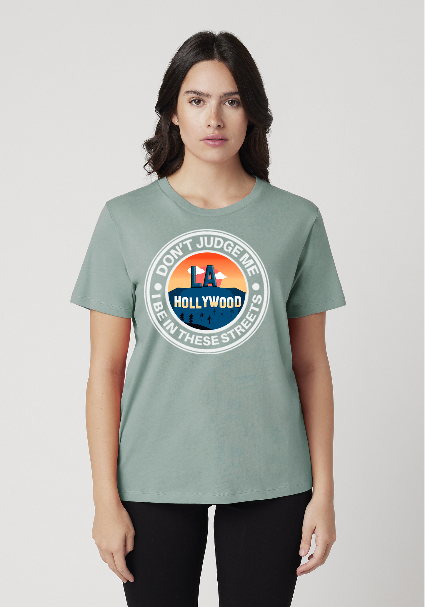 Seafoam Green Unisex T-Shirt - Hollywood