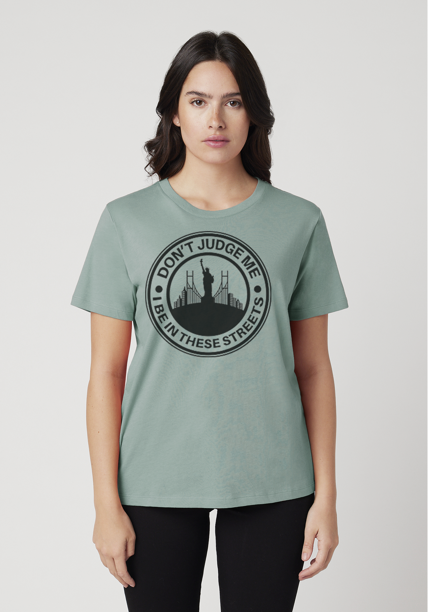 Seafoam Green Unisex T-Shirt - The City