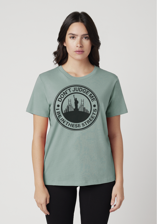 Seafoam Green Unisex T-Shirt - The City