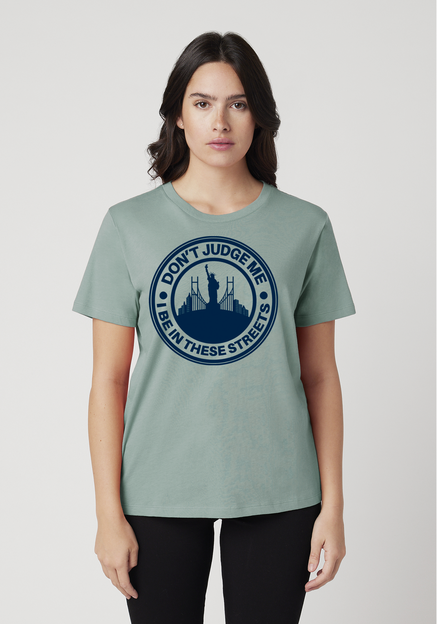 Seafoam Green Unisex T-Shirt - The City