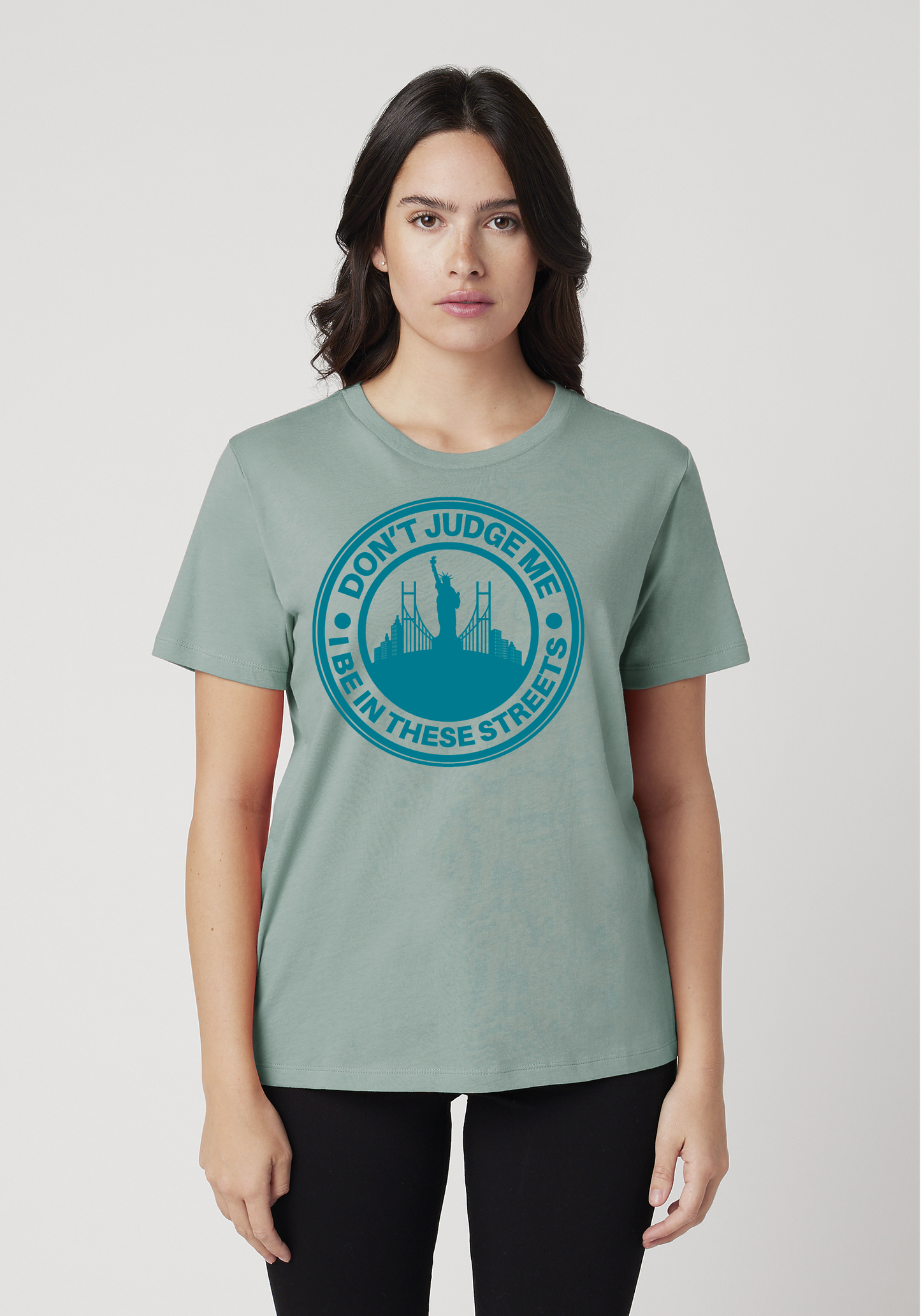 Seafoam Green Unisex T-Shirt - The City