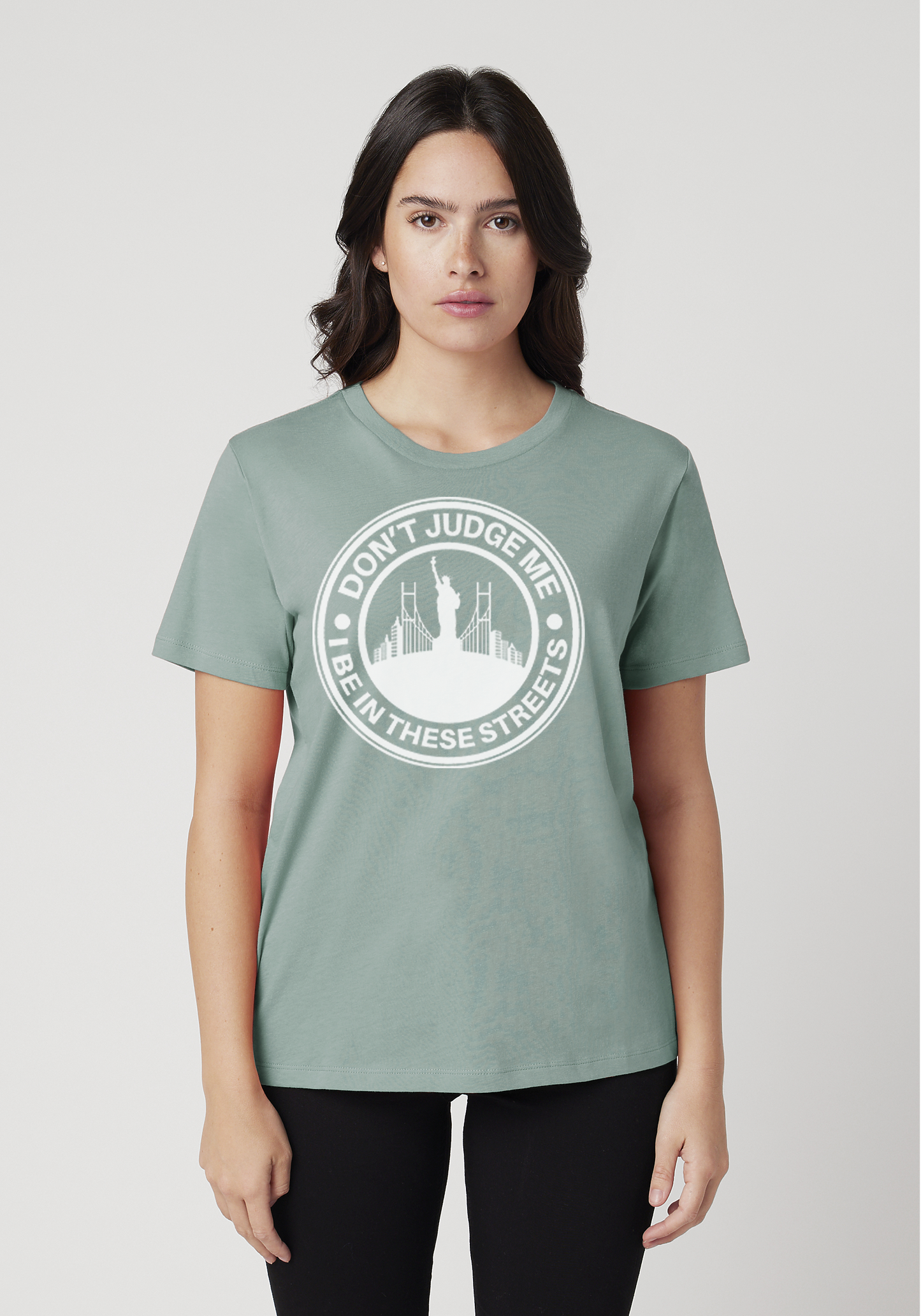 Seafoam Green Unisex T-Shirt - The City