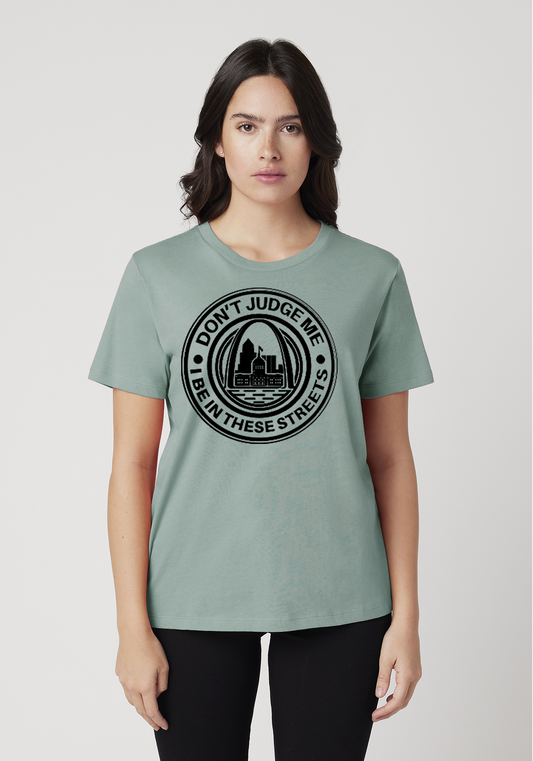 Seafoam Green Unisex T-Shirt - The Lou