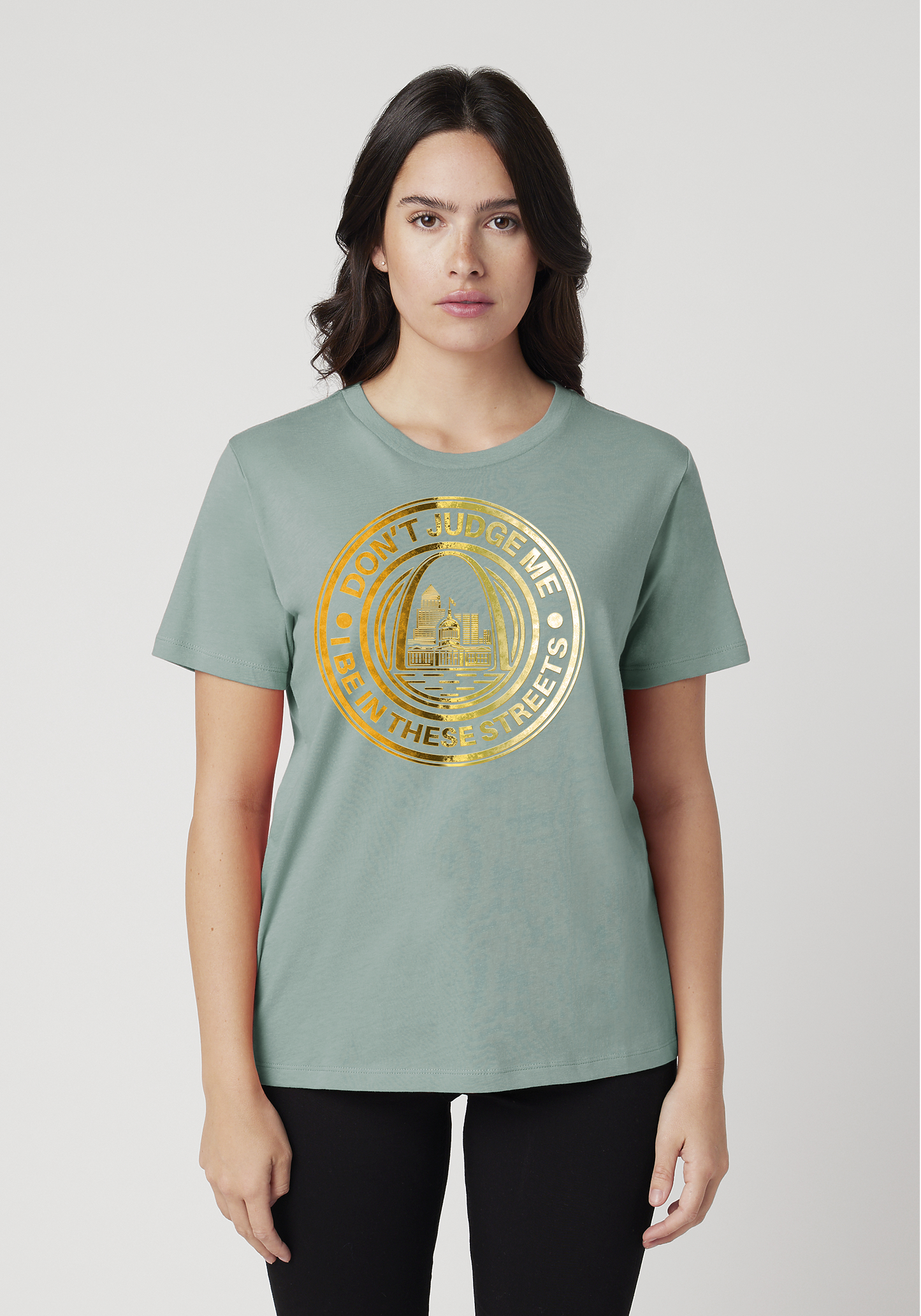 Seafoam Green Unisex T-Shirt - The Lou