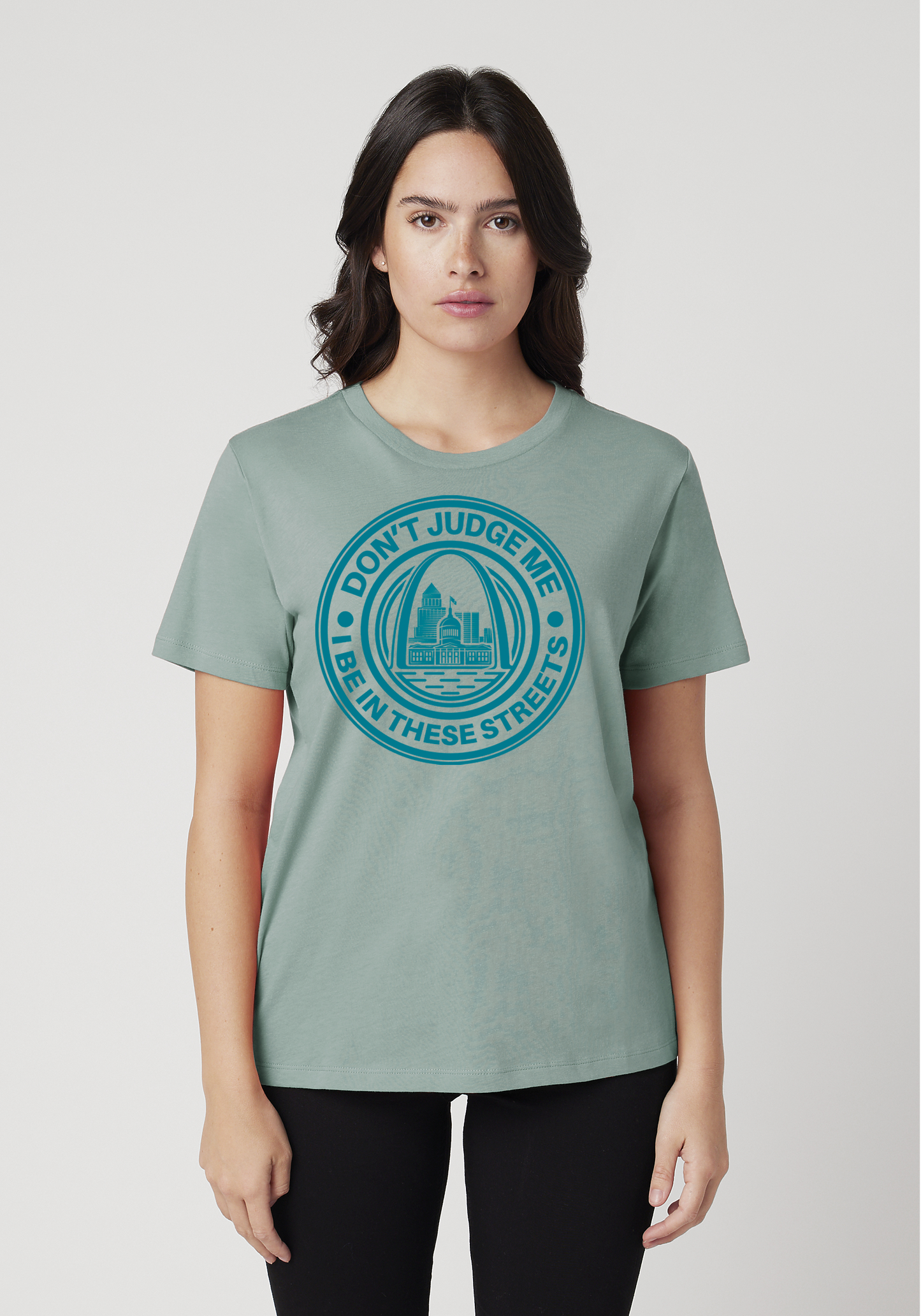 Seafoam Green Unisex T-Shirt - The Lou