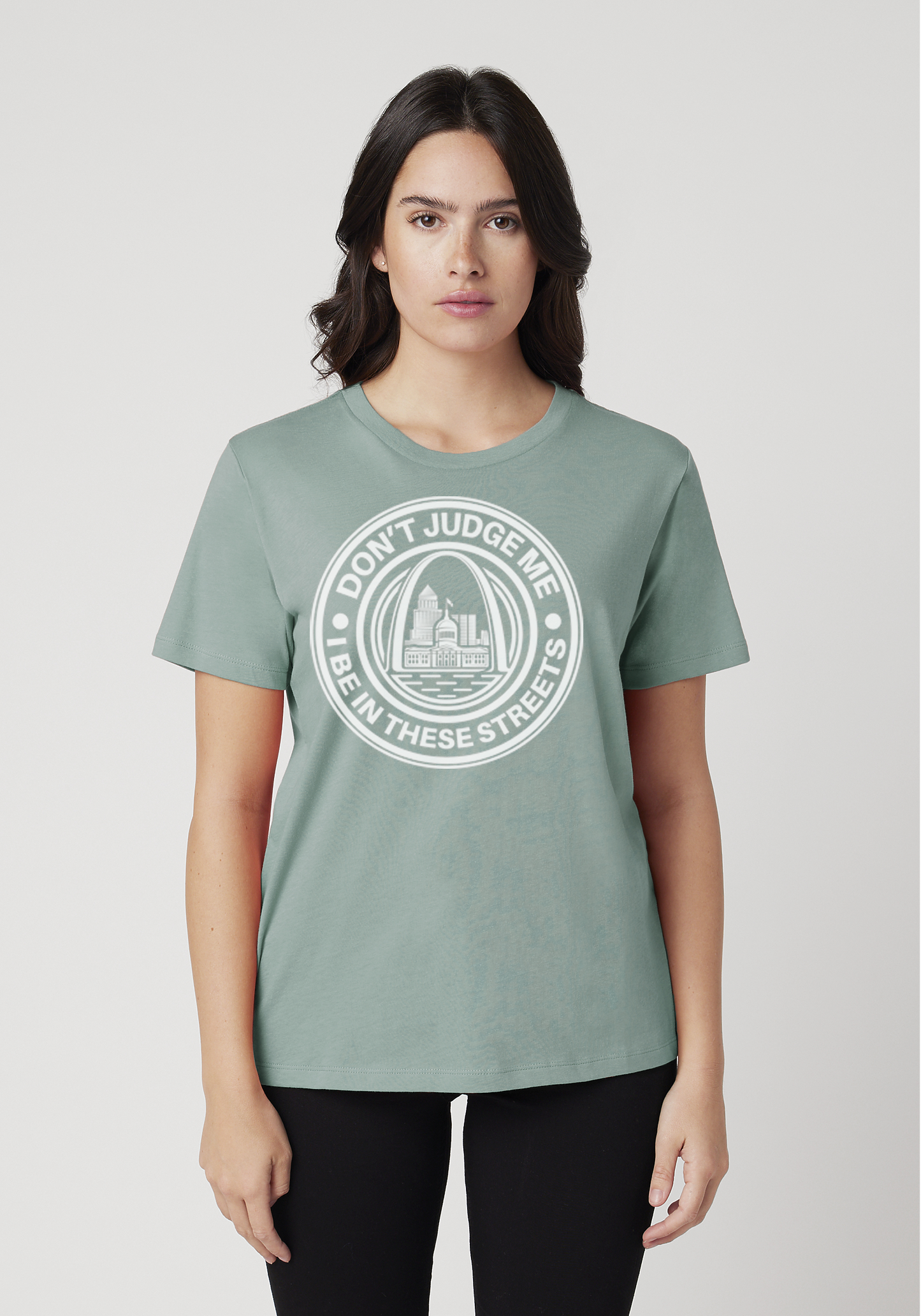 Seafoam Green Unisex T-Shirt - The Lou