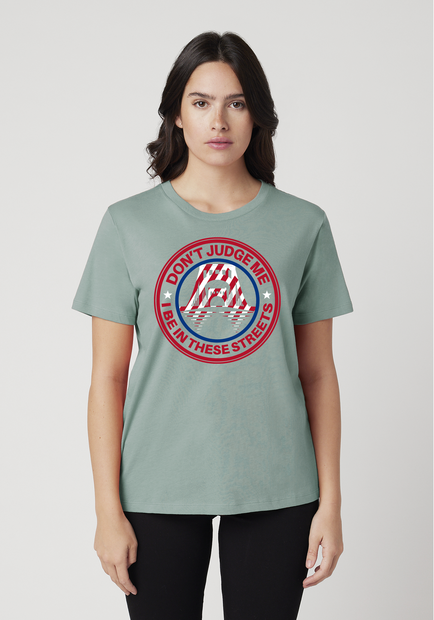 Unisex USA T-Shirt - The Capital