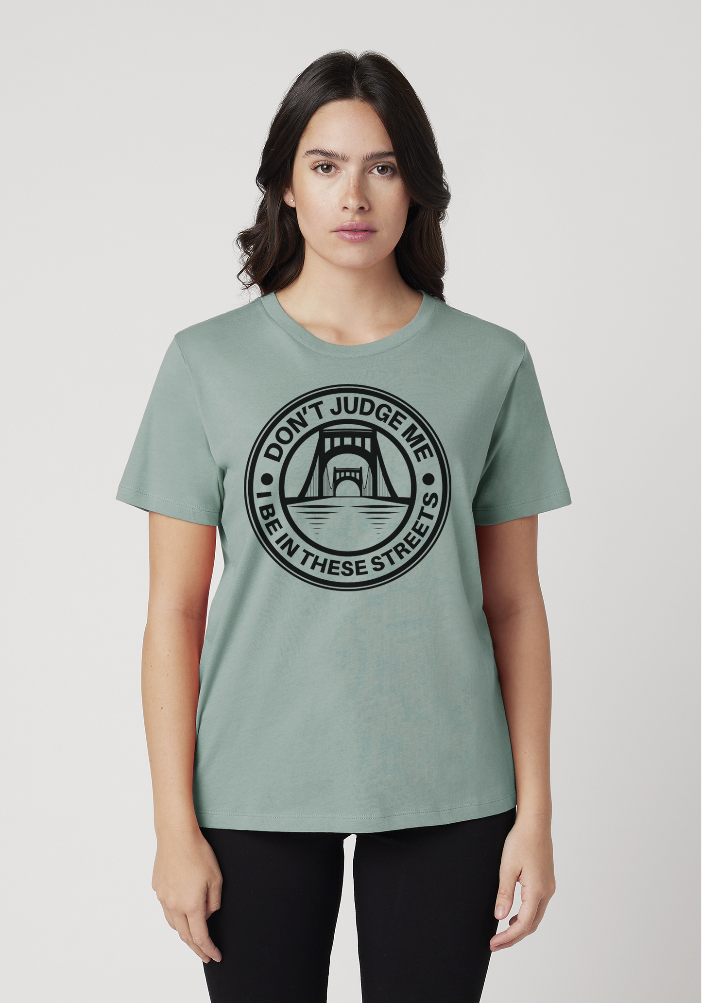 Seafoam Green Unisex T-Shirt - The Capital