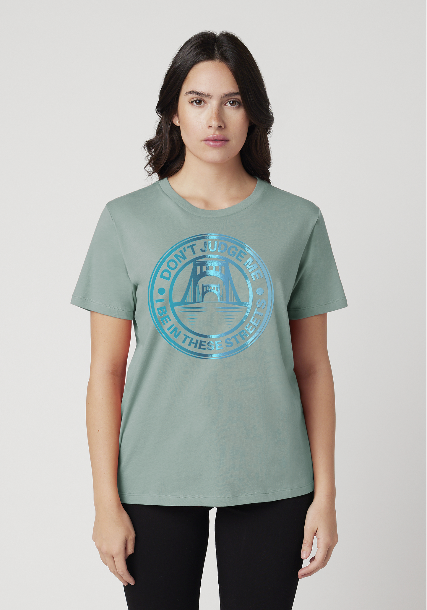 Seafoam Green Unisex T-Shirt - The Capital