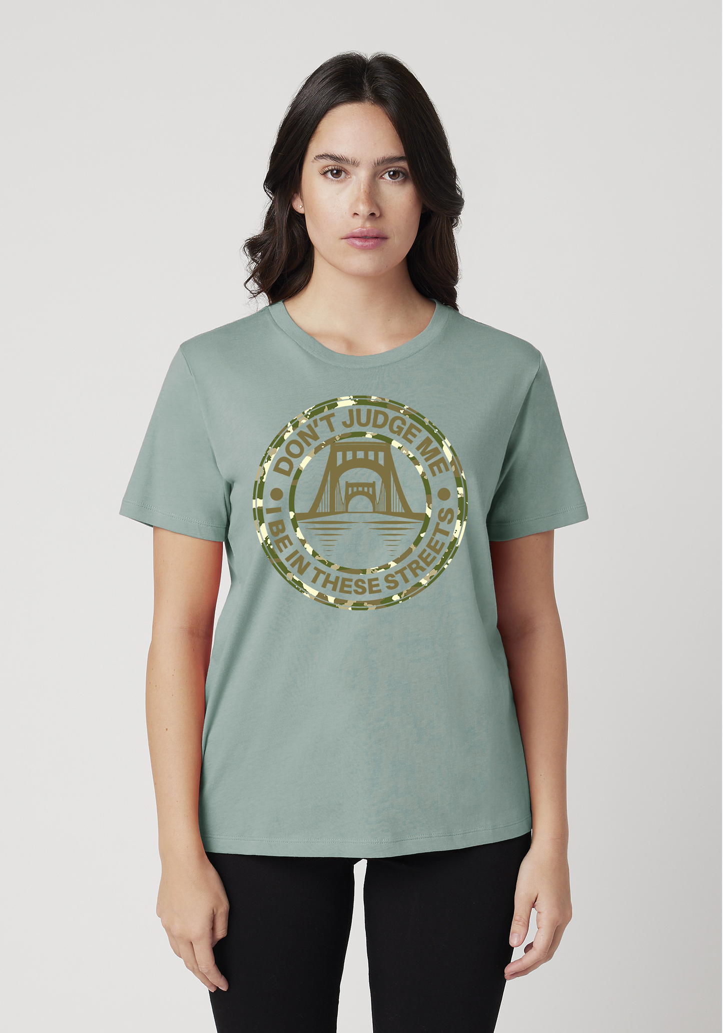 Seafoam Green Unisex T-Shirt - The Capital