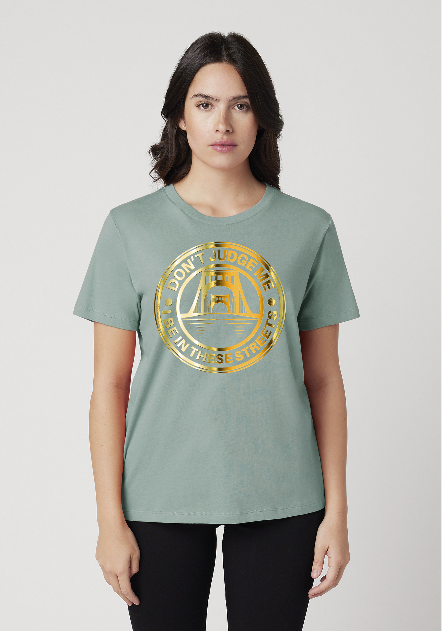 Seafoam Green Unisex T-Shirt - The Capital