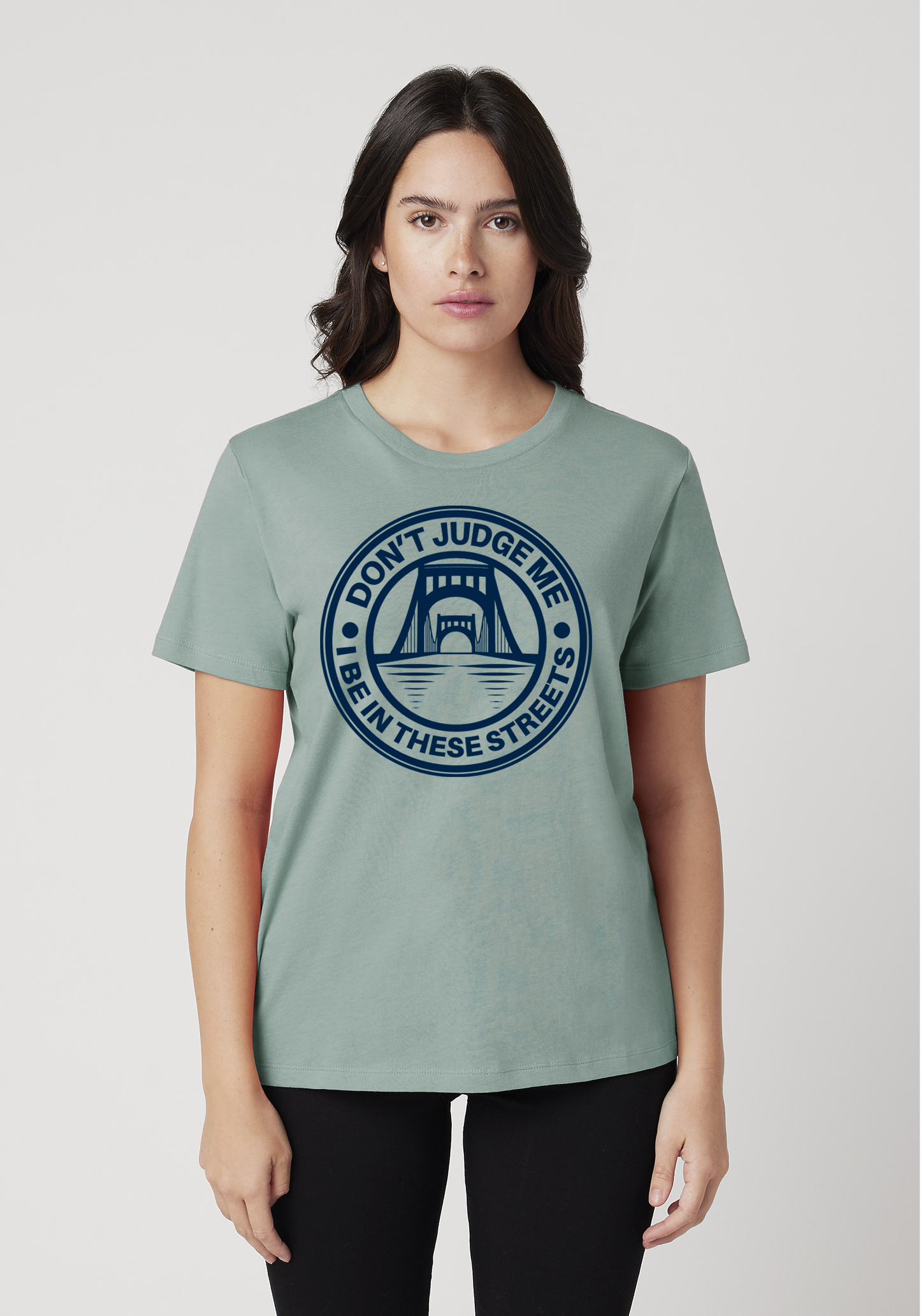 Seafoam Green Unisex T-Shirt - The Capital