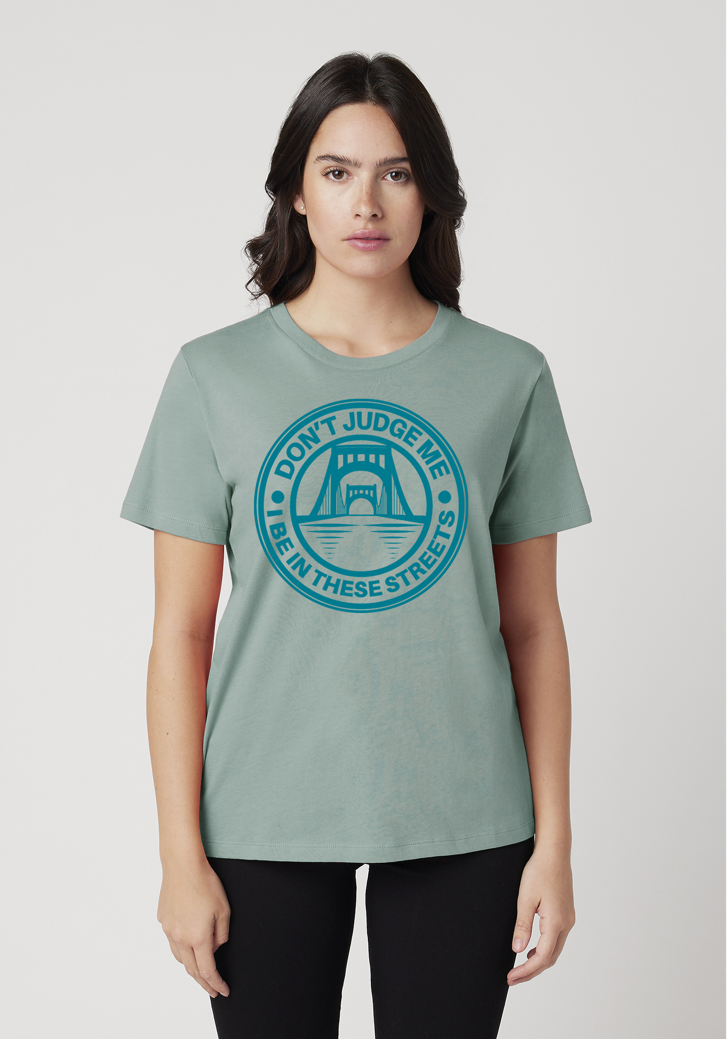 Seafoam Green Unisex T-Shirt - The Capital