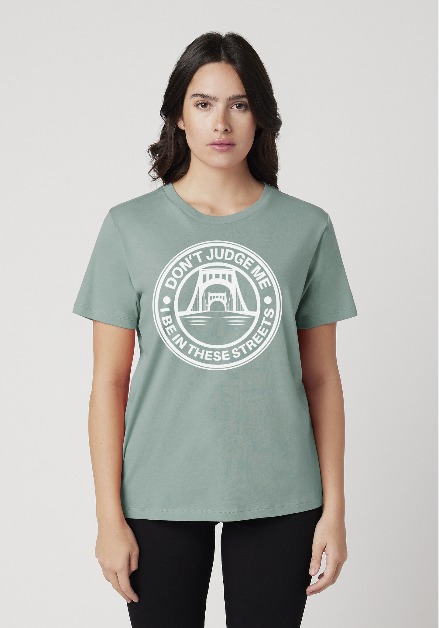 Seafoam Green Unisex T-Shirt - The Capital