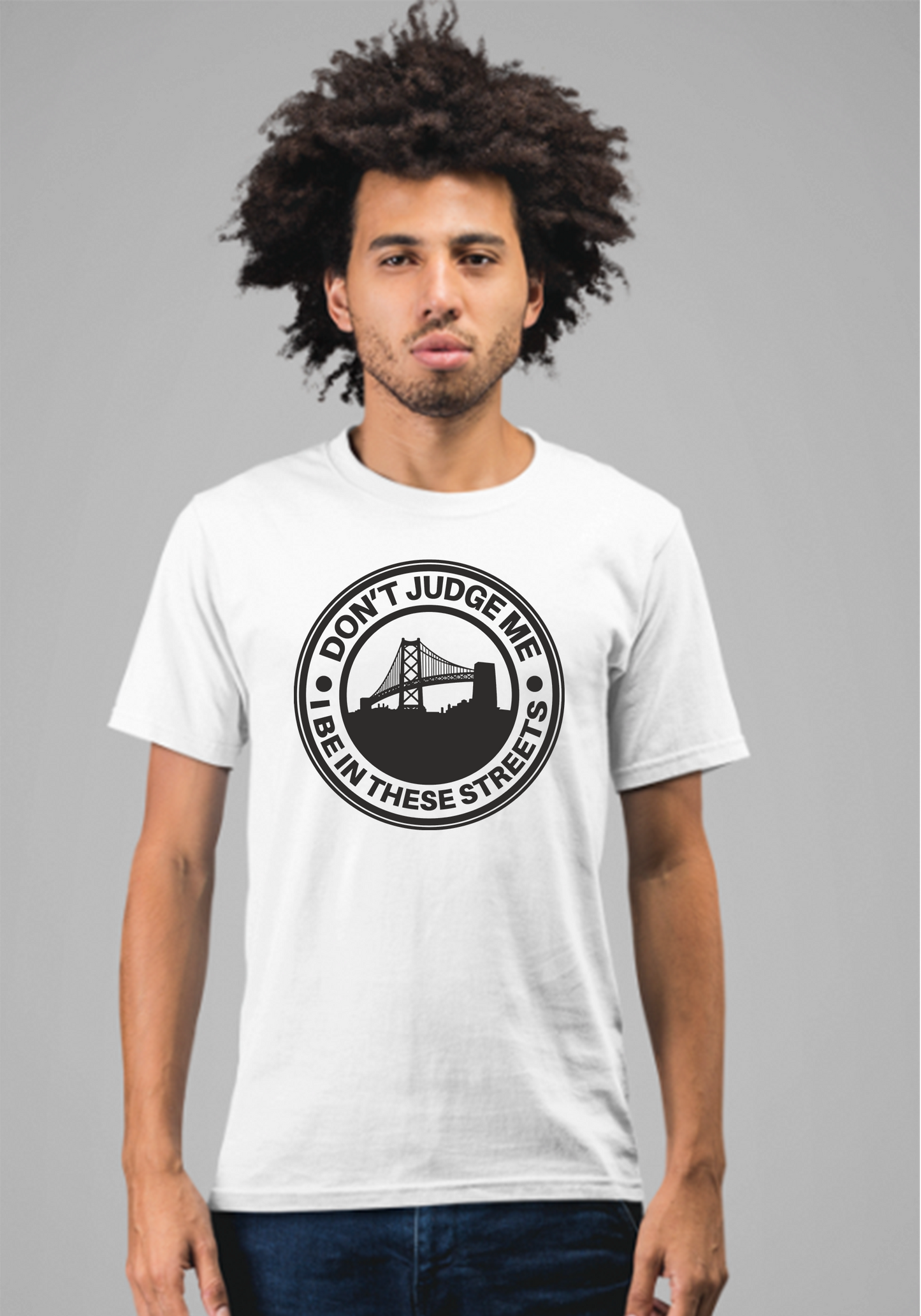 White - Signature Tee - The Town