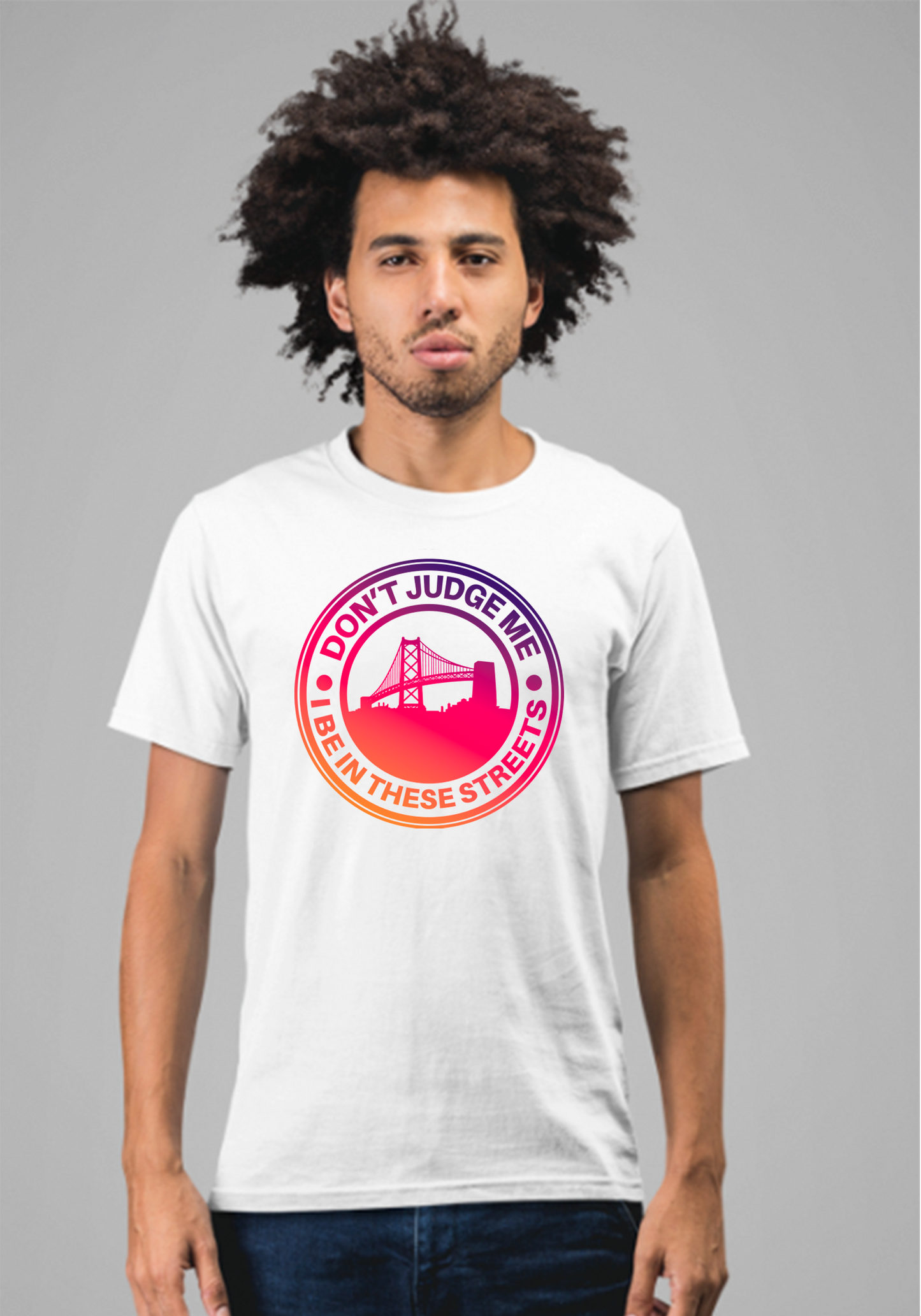 White - Signature Tee - The Town