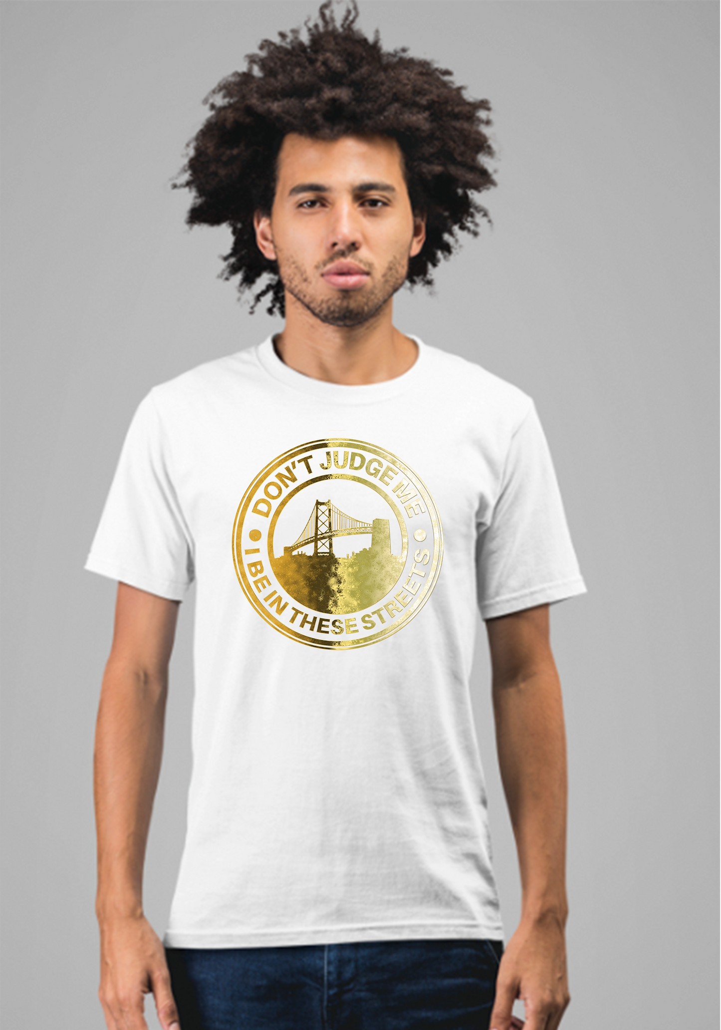 White - Signature Tee - The Town