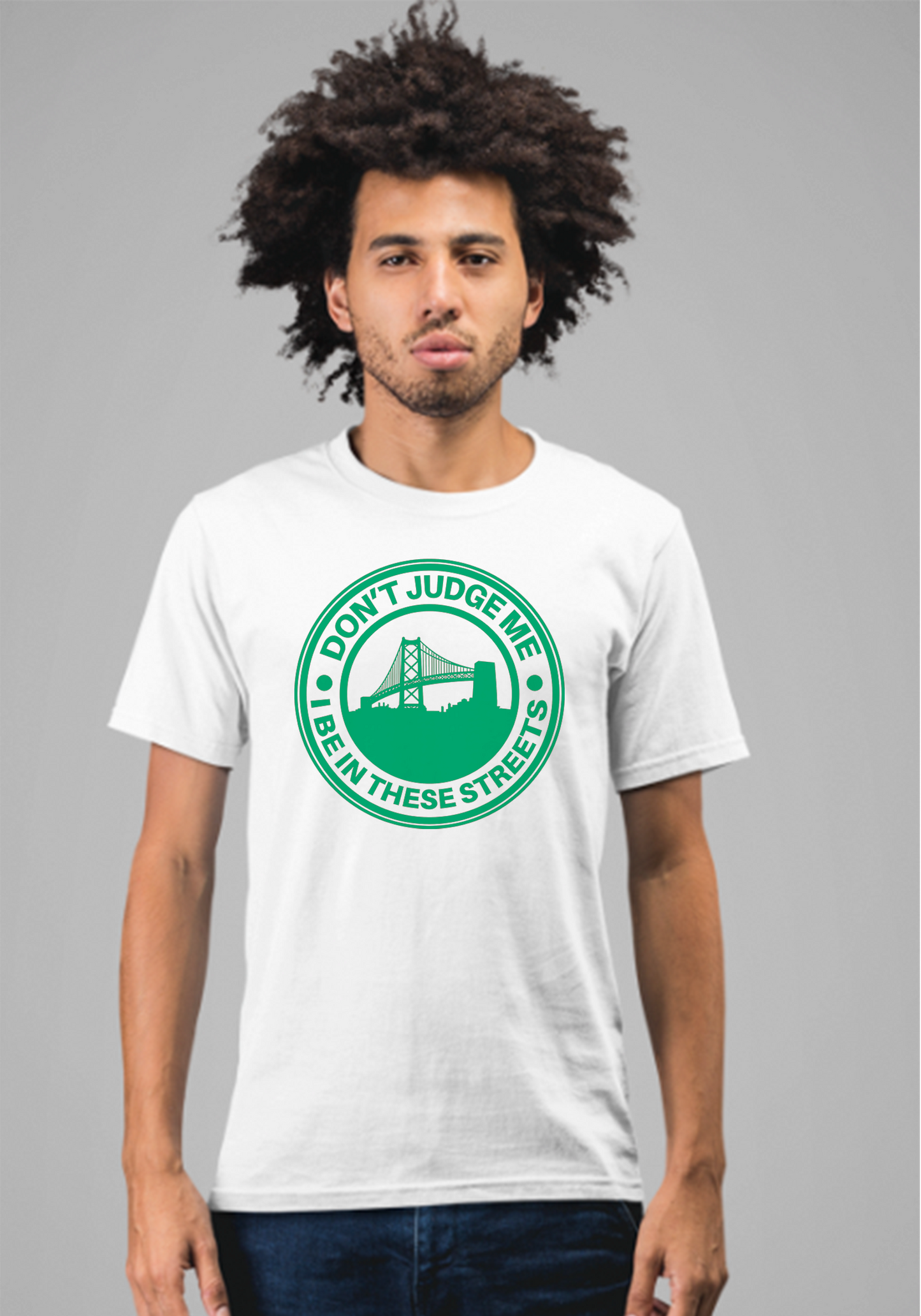 White - Signature Tee - The Town