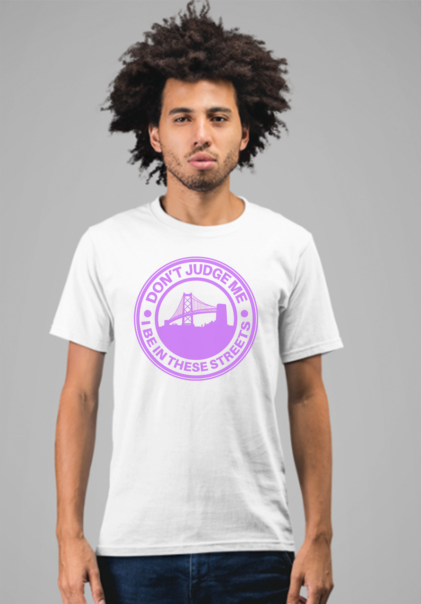 White - Signature Tee - The Town