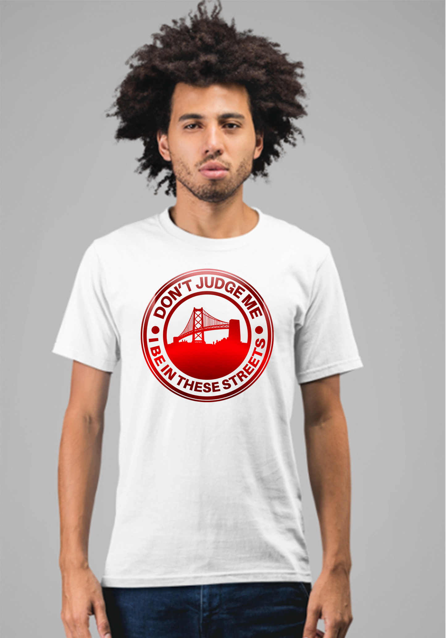 White - Signature Tee - The Town