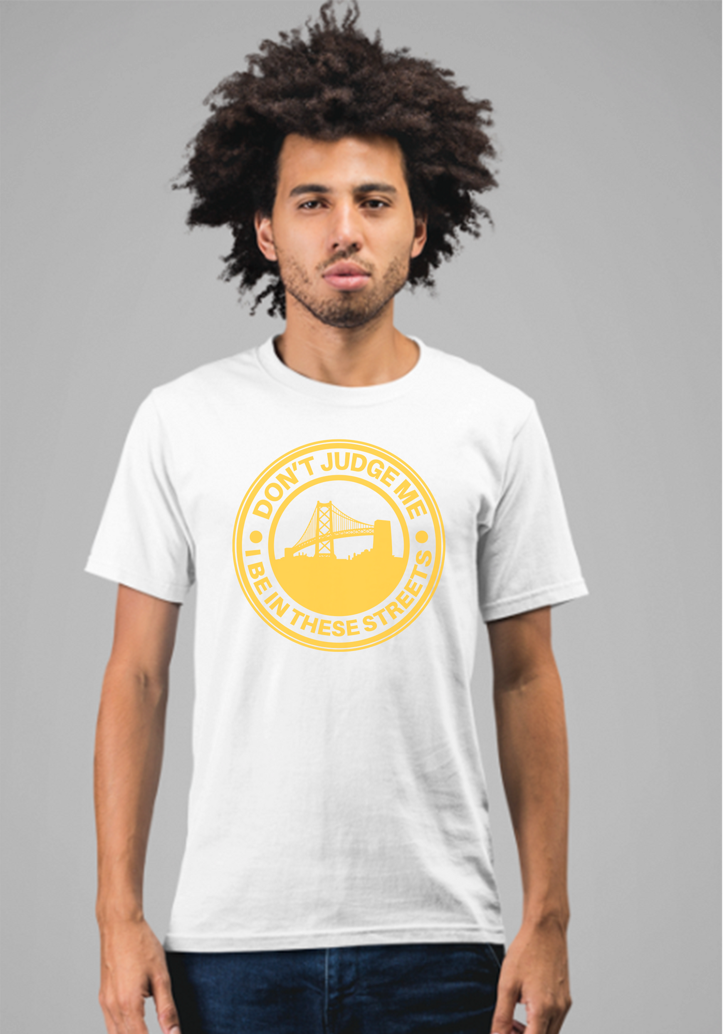 White - Signature Tee - The Town