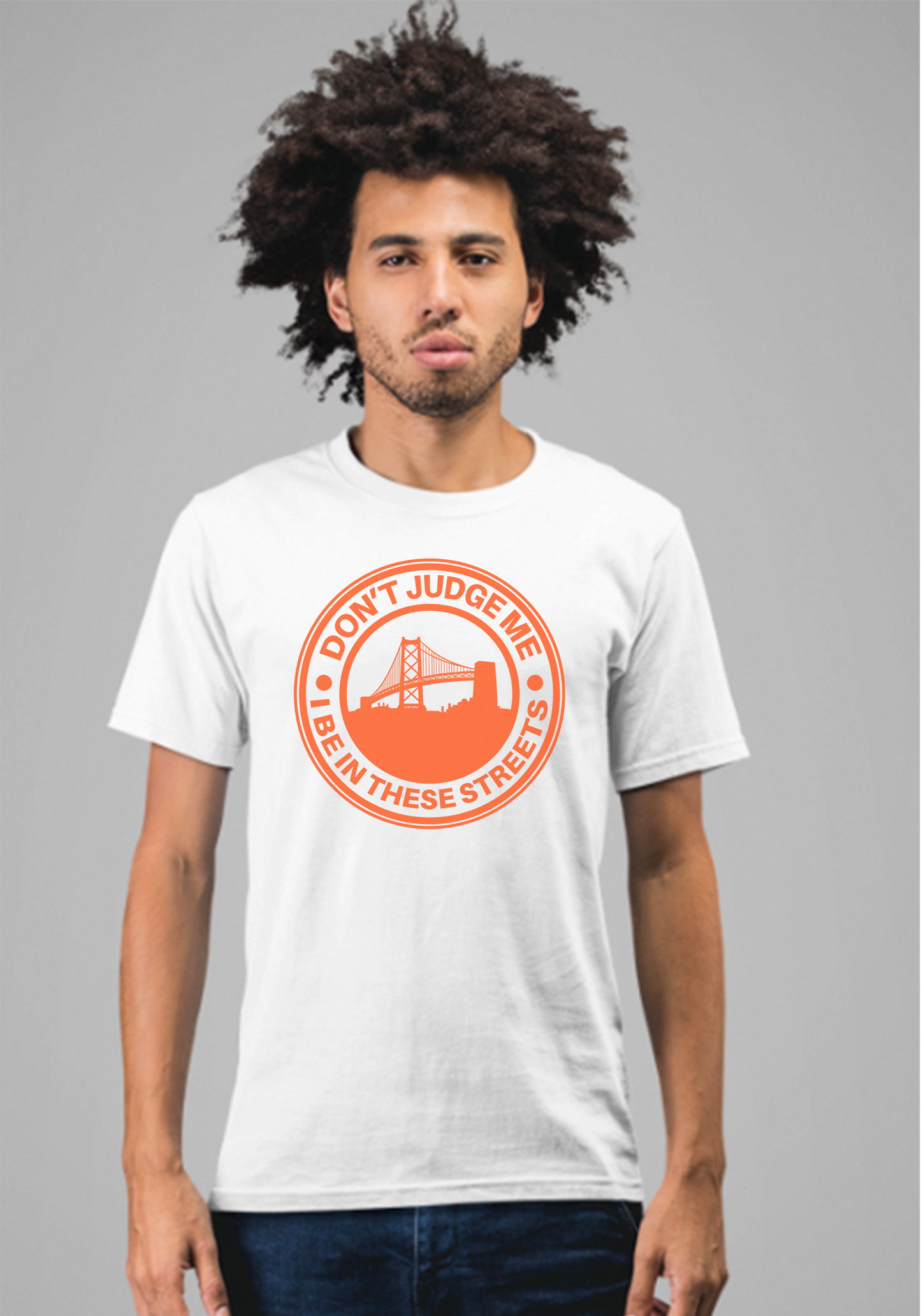 White - Signature Tee - The Town