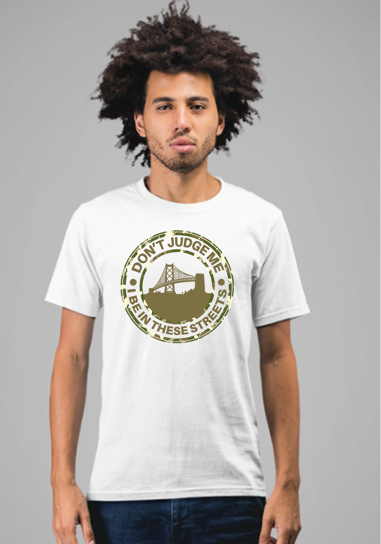 Camouflage Unisex T-Shirt - The Town