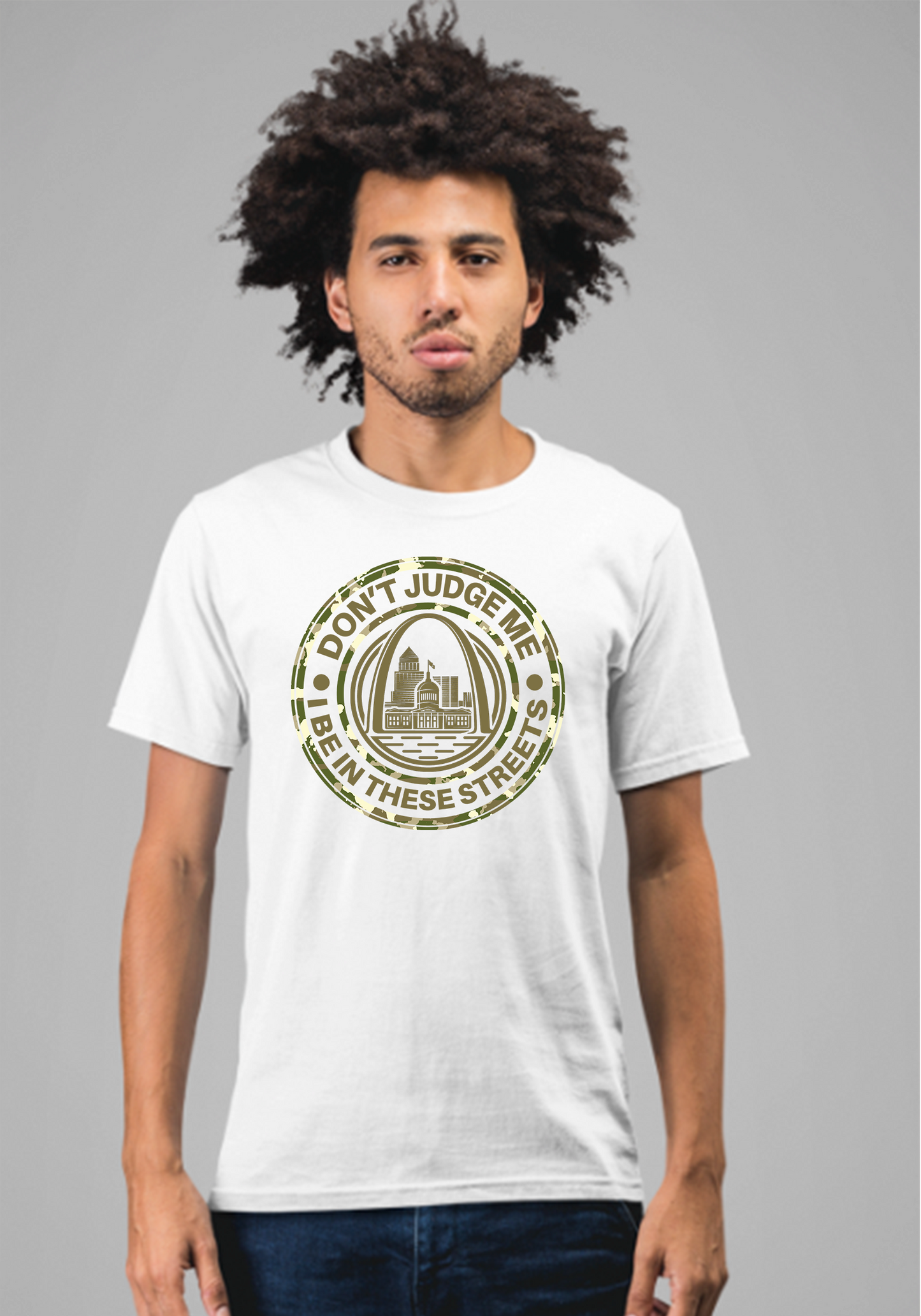 Camouflage Unisex T-Shirt - The Lou