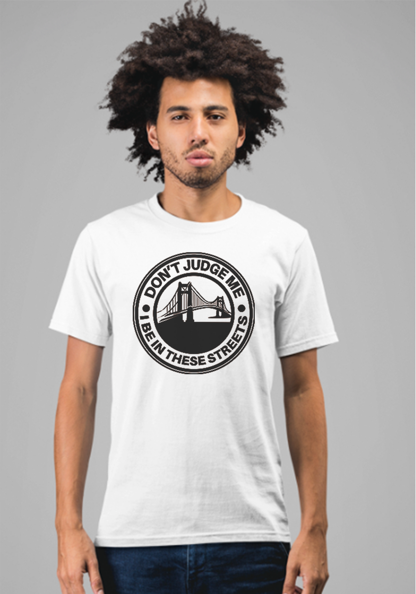 White Unisex T-Shirt - The Bay