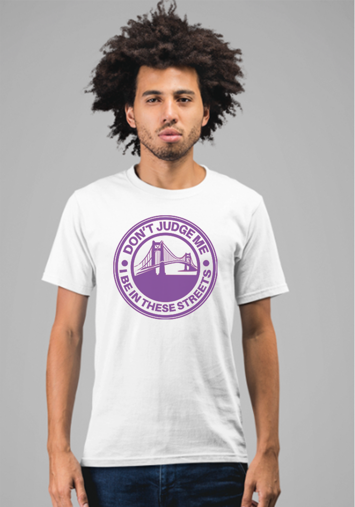 White Unisex T-Shirt - The Bay
