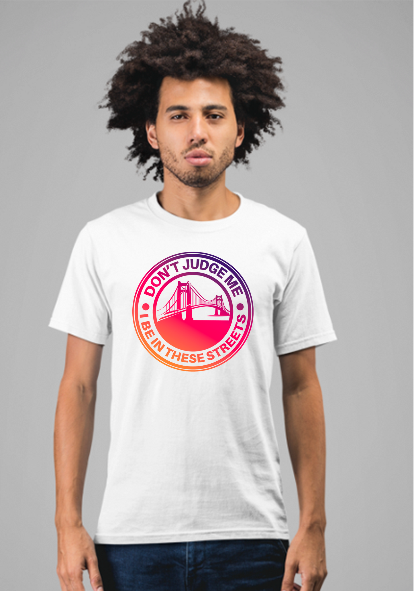 White Unisex T-Shirt - The Bay