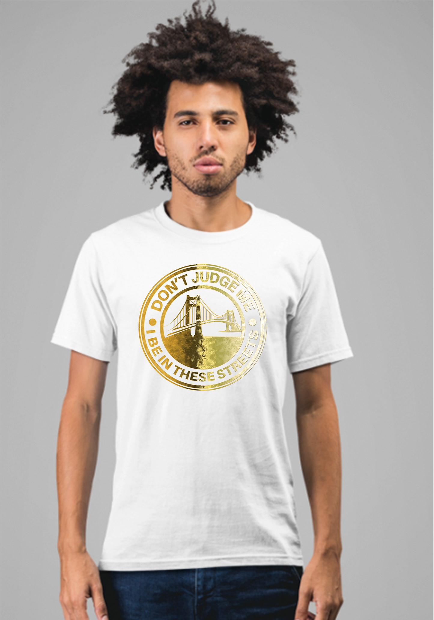 White Unisex T-Shirt - The Bay