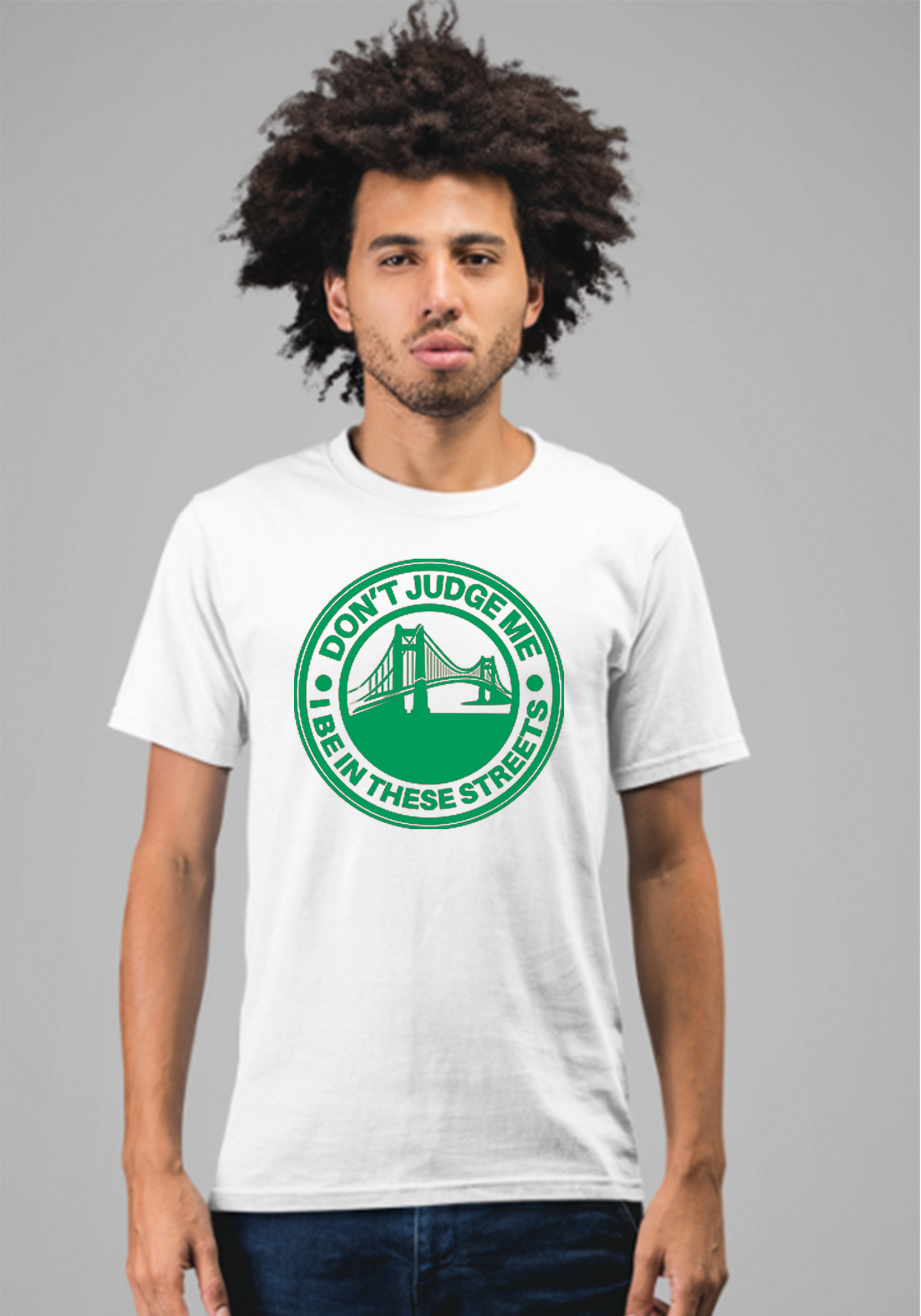 White Unisex T-Shirt - The Bay