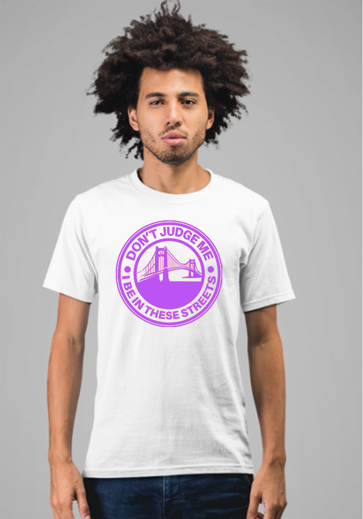 White Unisex T-Shirt - The Bay