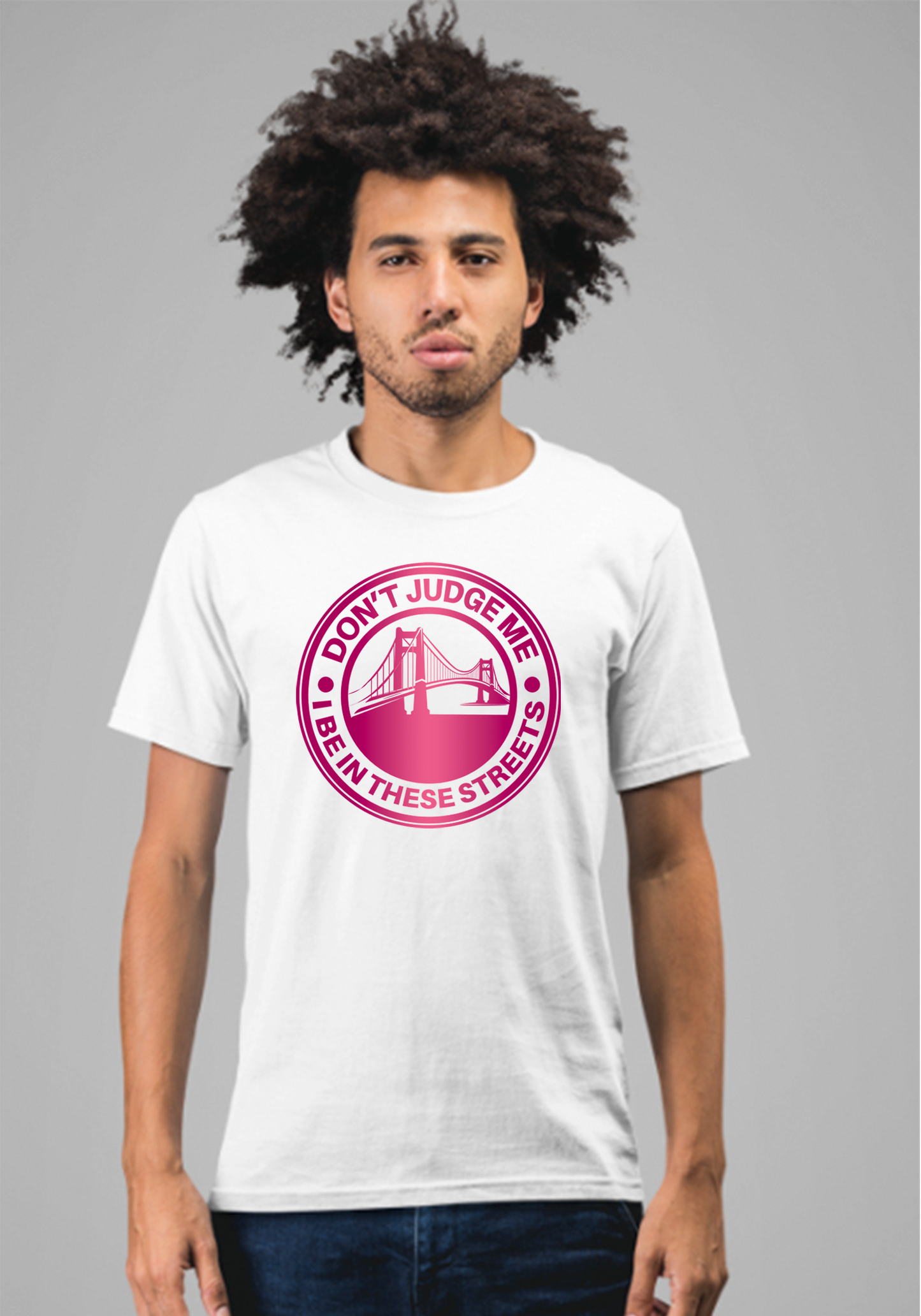 White Unisex T-Shirt - The Bay