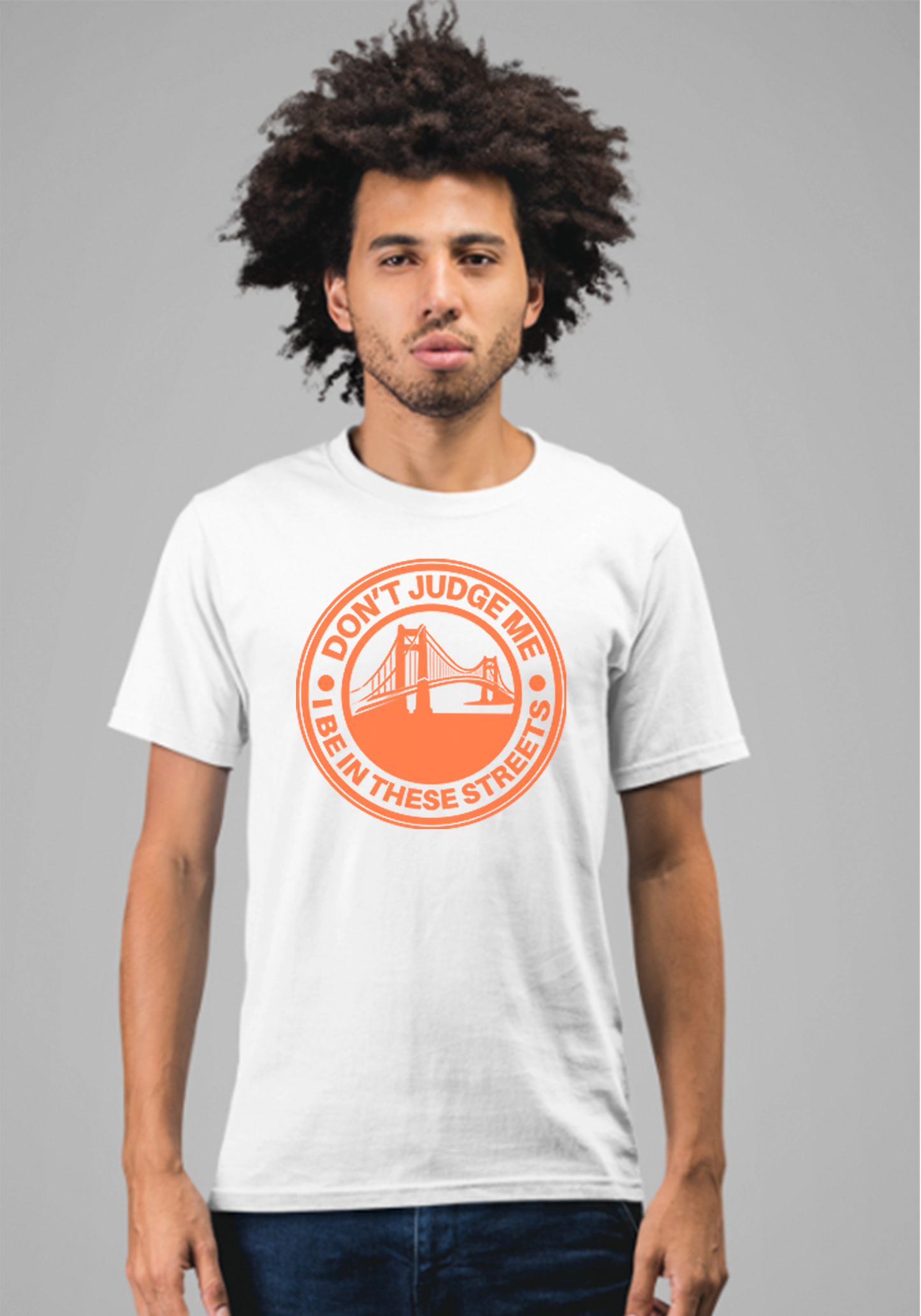 White Unisex T-Shirt - The Bay