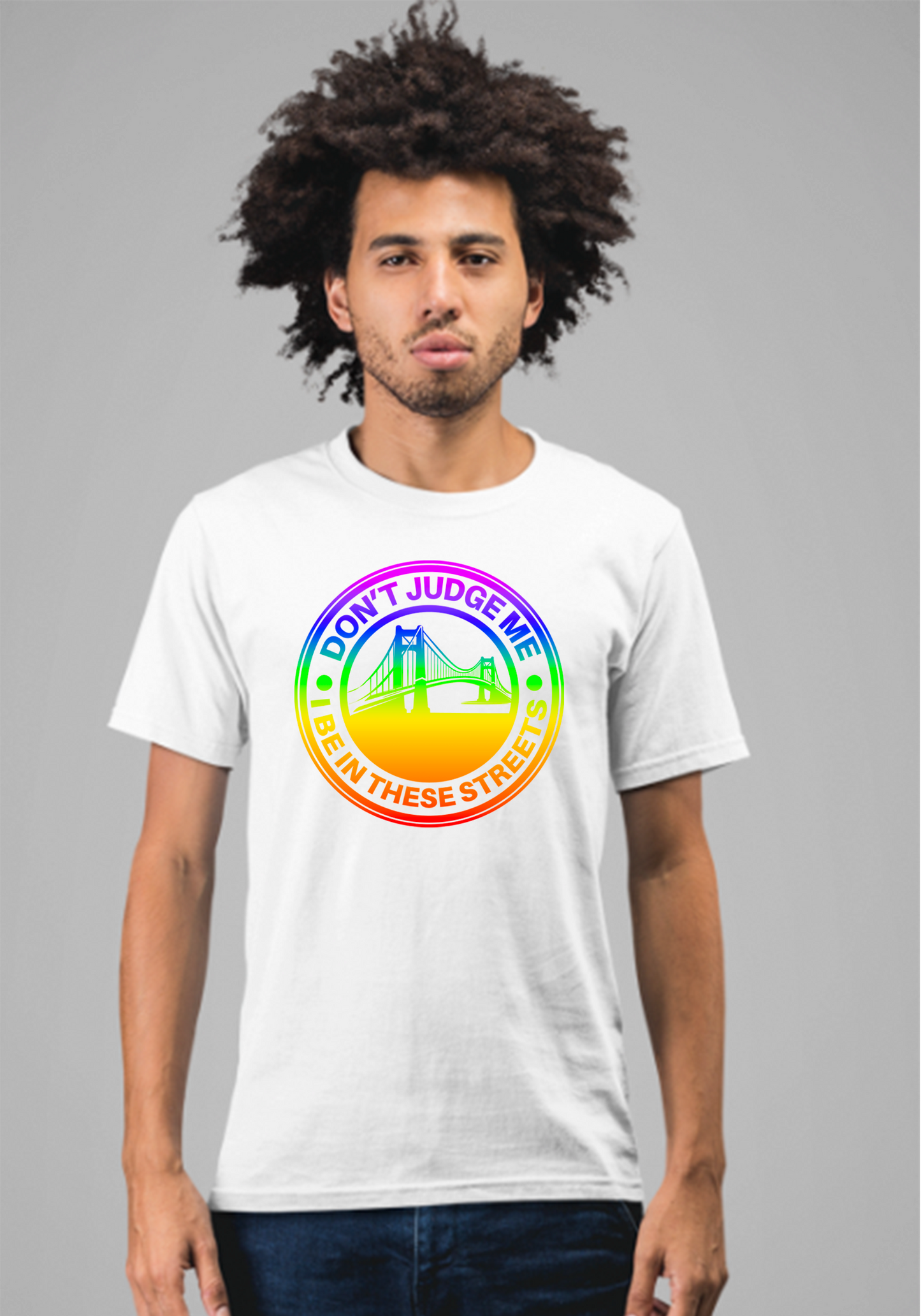 White Unisex T-Shirt - The Bay