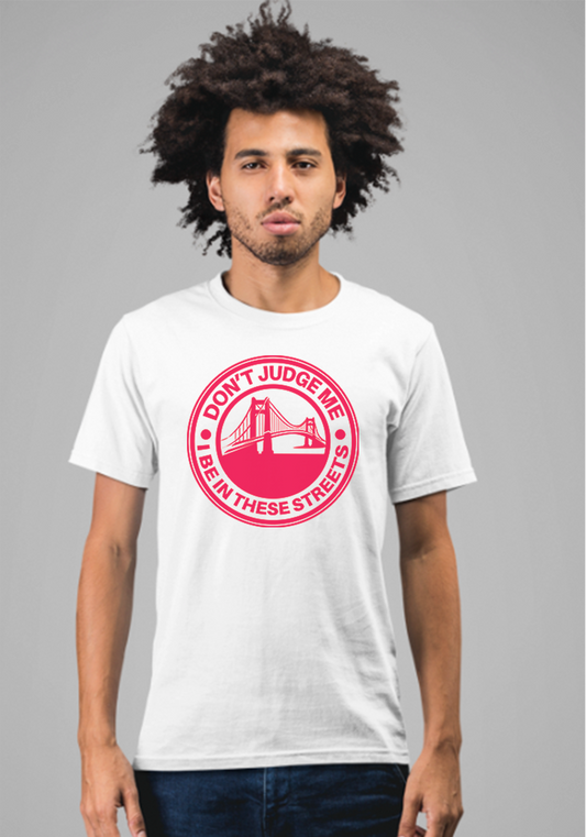 White Unisex T-Shirt - The Bay