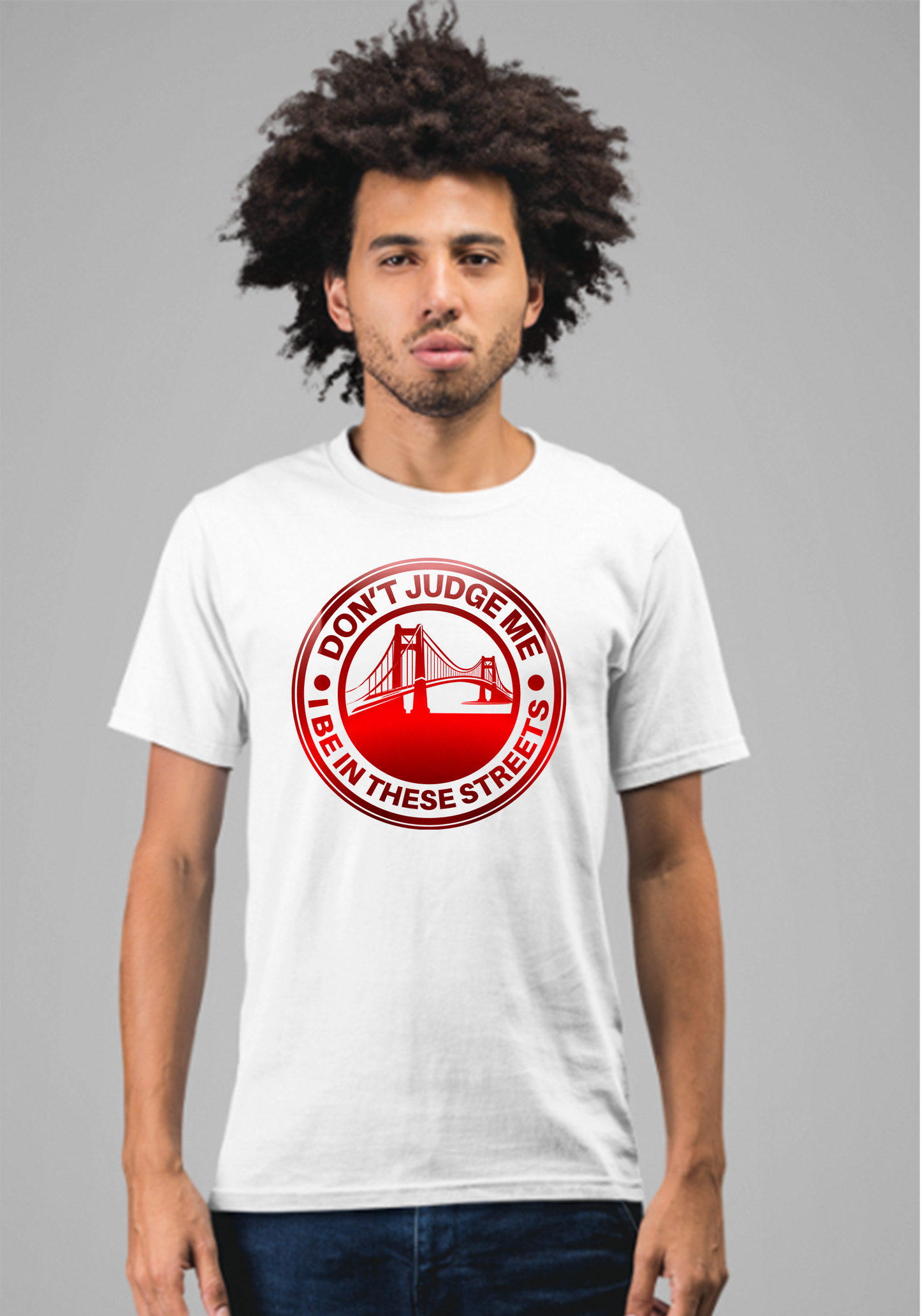 White Unisex T-Shirt - The Bay