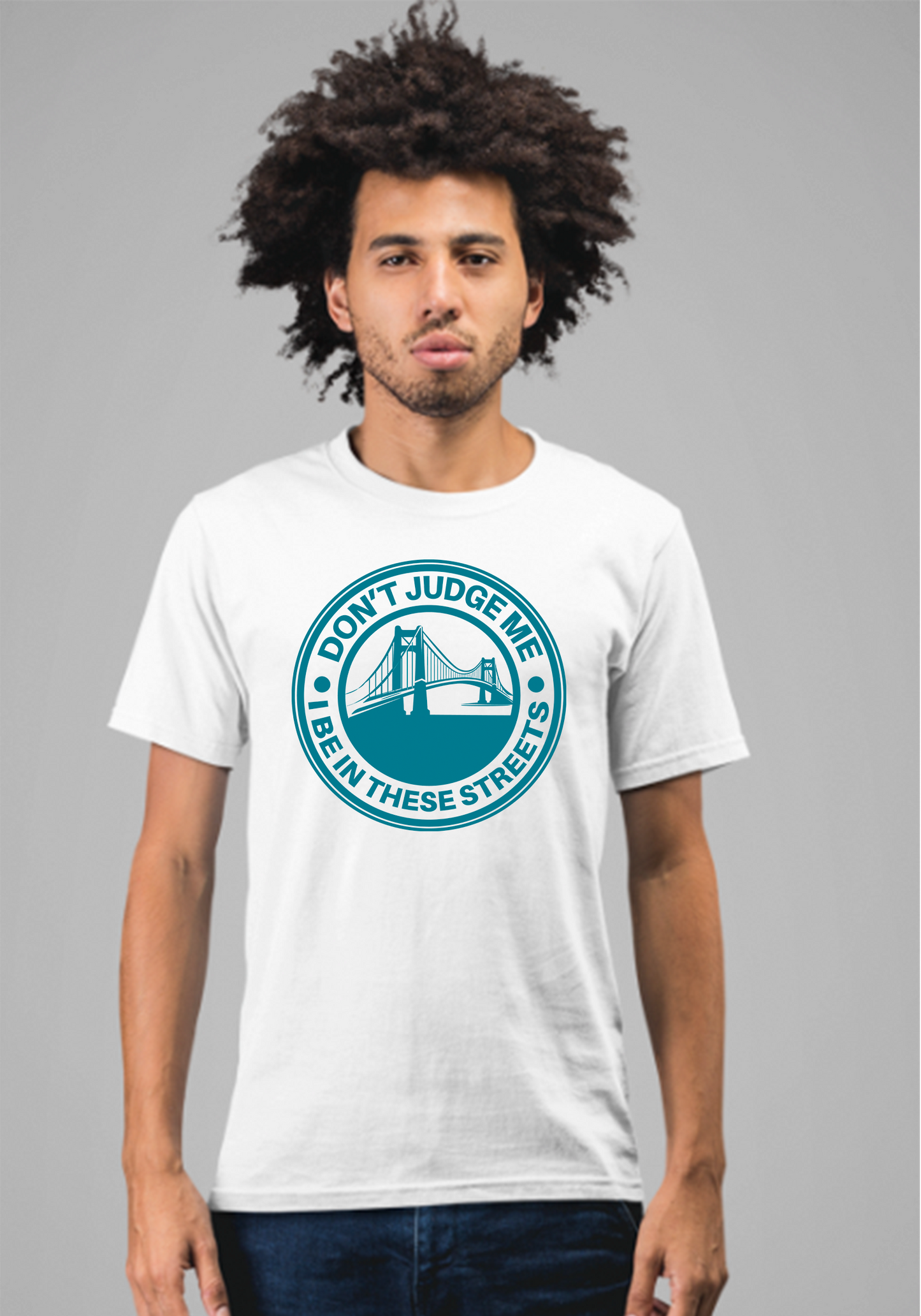 White Unisex T-Shirt - The Bay