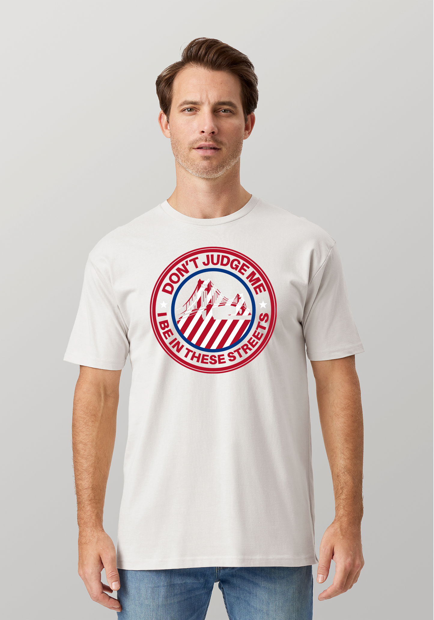 Unisex USA T-Shirt - The Bay