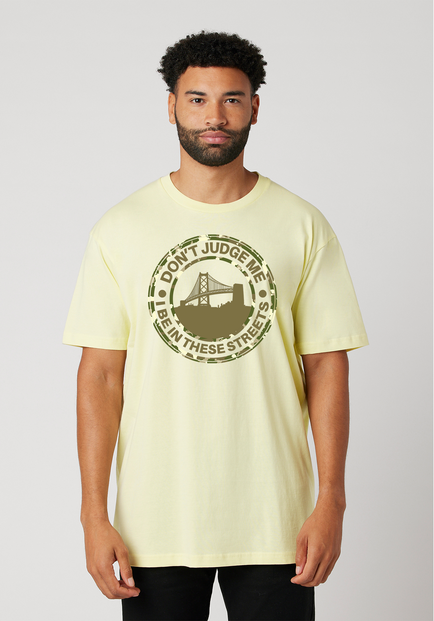 Yellow Unisex T-Shirt - The Town