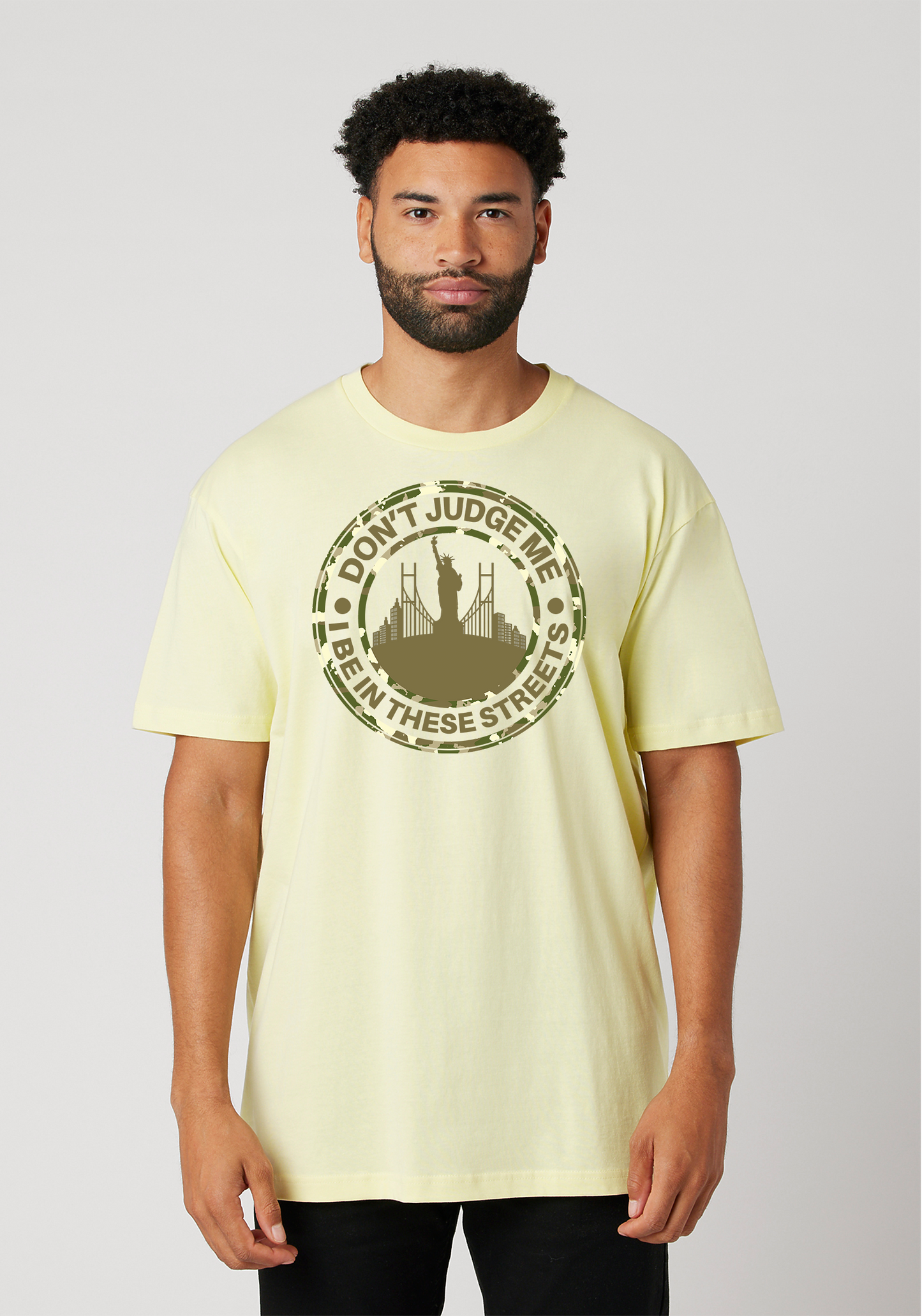 Camouflage Unisex T-Shirt - The City