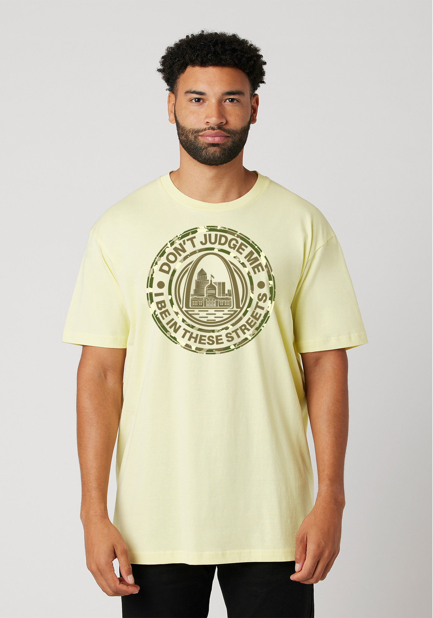 Camouflage Unisex T-Shirt - The Lou